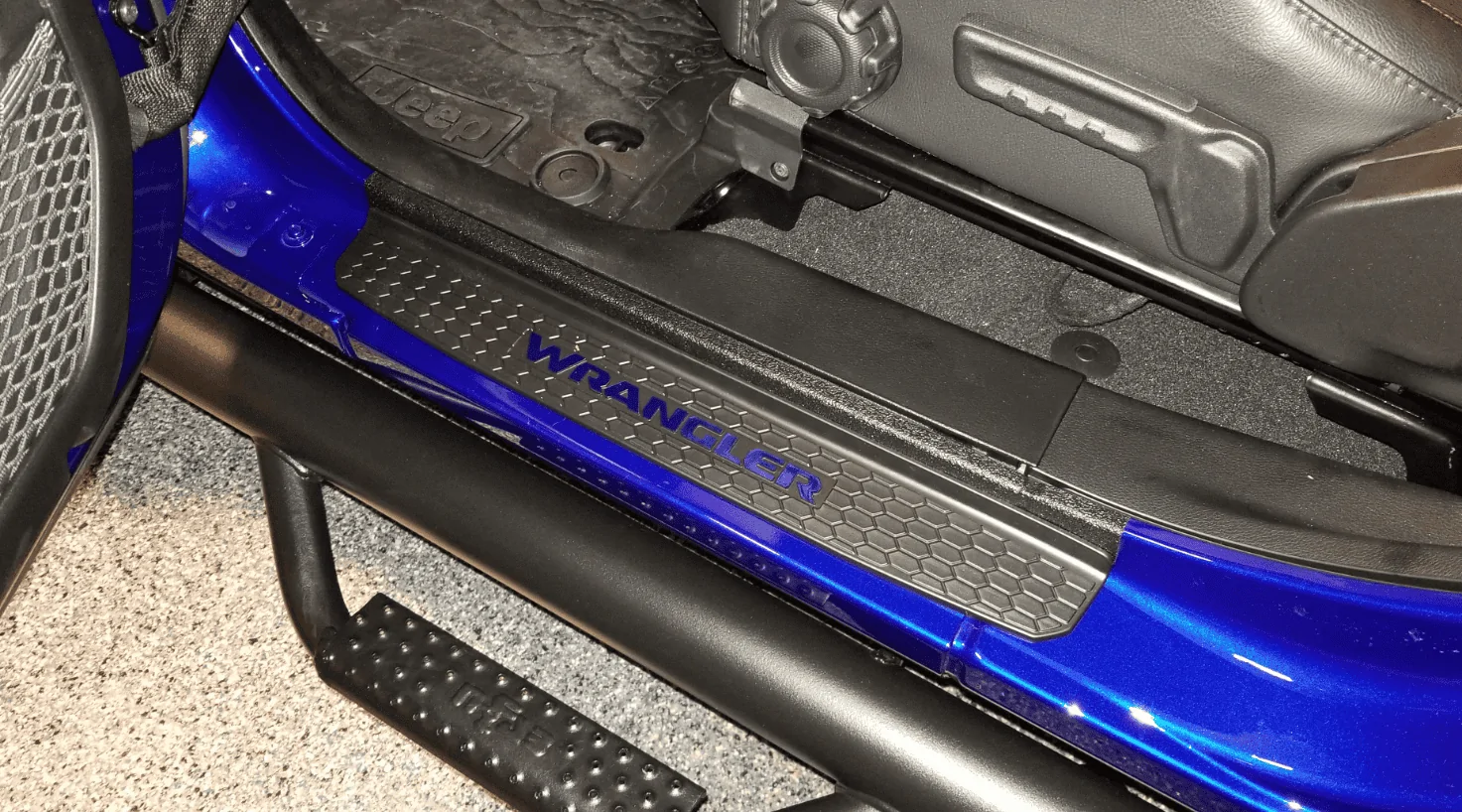 Jeep Wrangler JL Best looking and coverage door sills? 1616602805158
