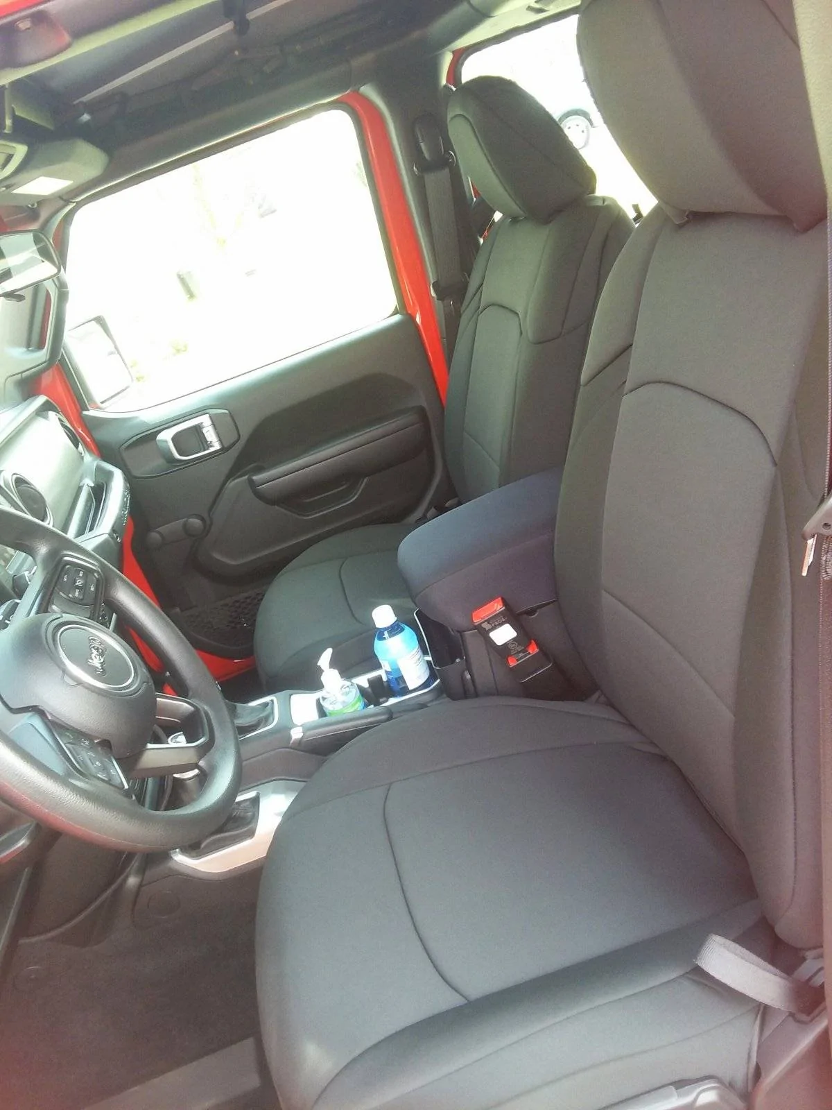 Jeep Wrangler JL Are you stimulated? Seats - after