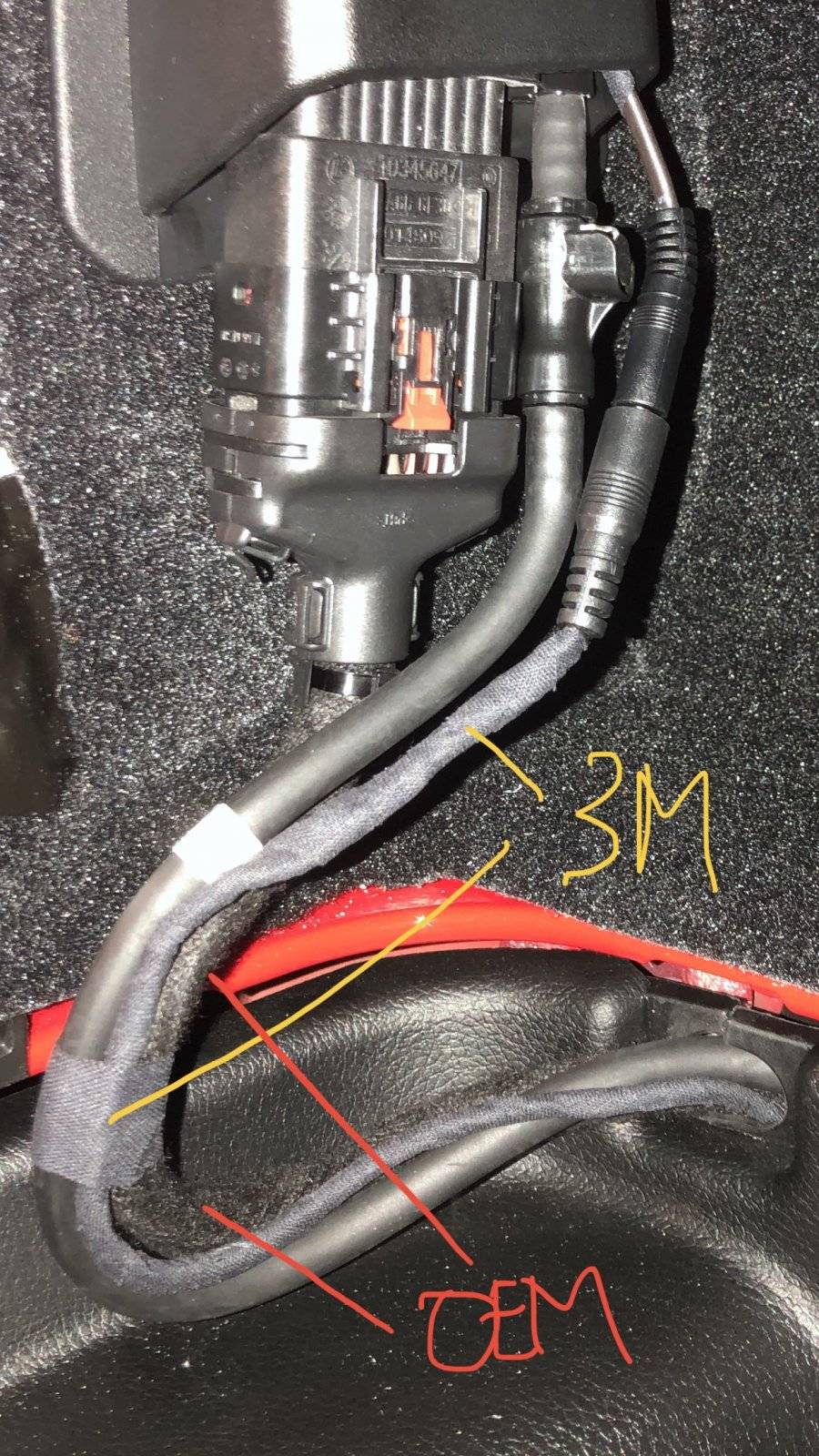 Jeep Wrangler JL Electrical Harness Tape? 1ED35FFA-0B81-422C-8FA6-3F3760D3A365