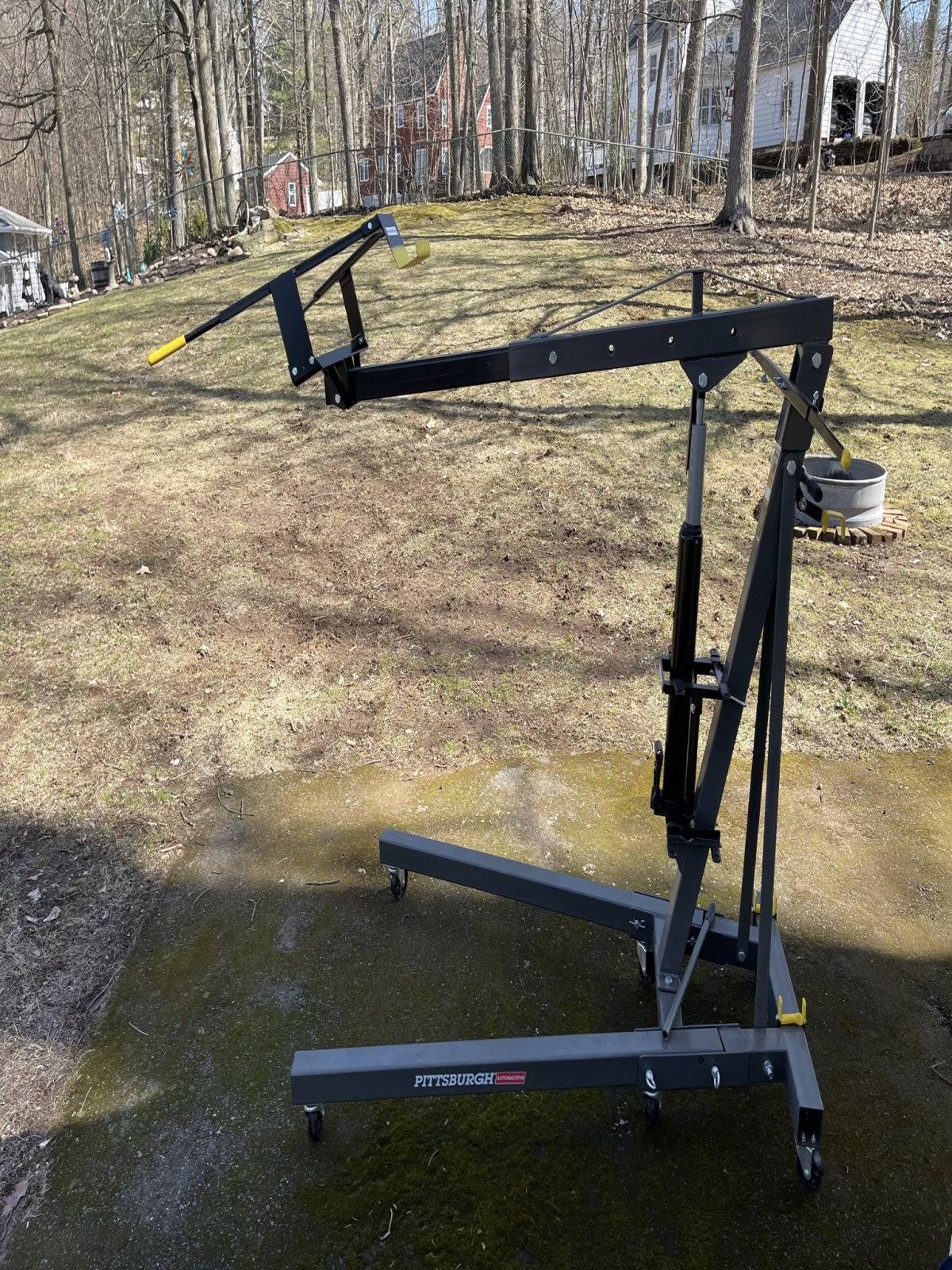 Jeep Wrangler JL Freedom Jack (complete setup) with crane IMG_2091