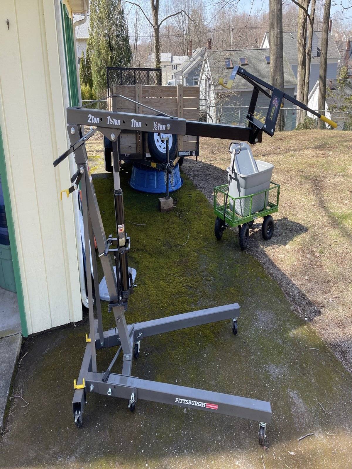 Jeep Wrangler JL Freedom Jack (complete setup) with crane IMG_2093