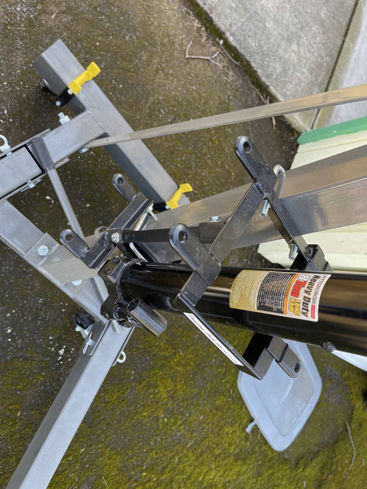 Jeep Wrangler JL Freedom Jack (complete setup) with crane IMG_2094