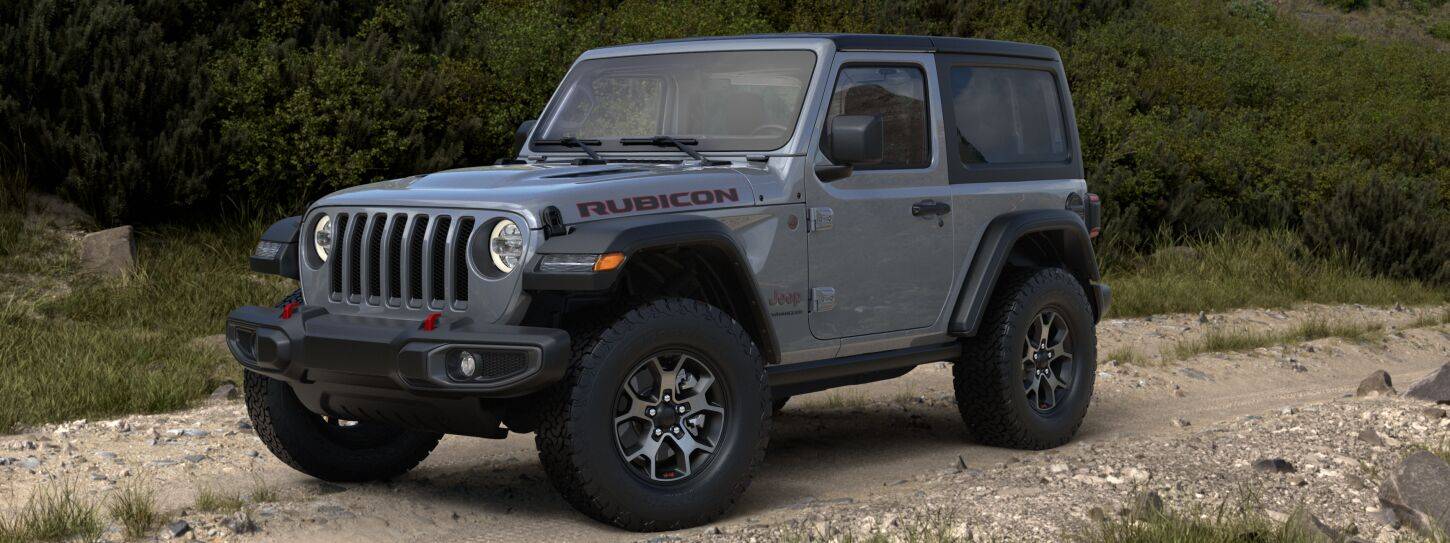 Jeep Wrangler JL Ordered a 2-Door Rubicon Jeep 9