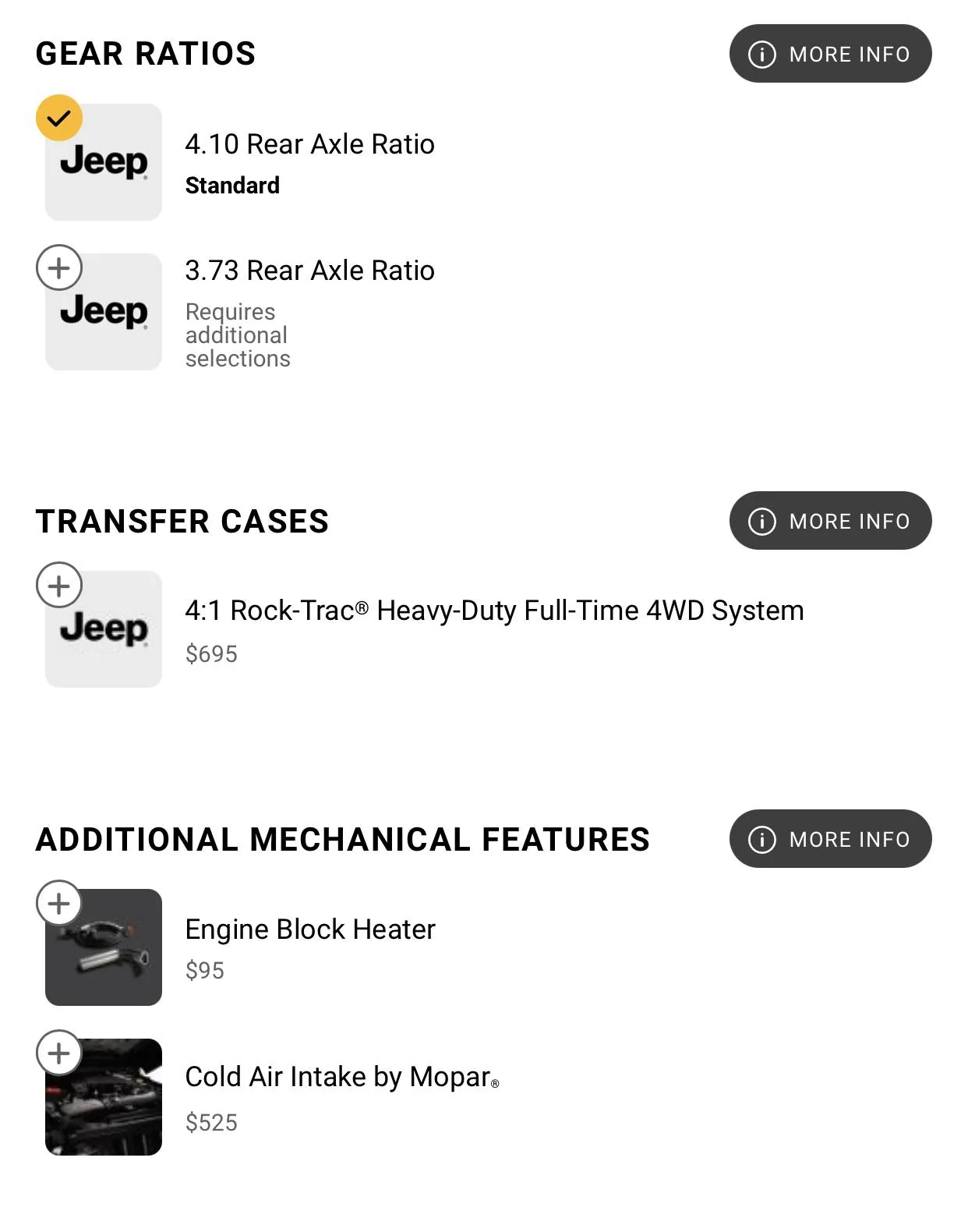Jeep Wrangler JL Select-Trac Full Time 4WD 774C45CF-0E12-4D3B-BFF2-8B7DAF4F8F07