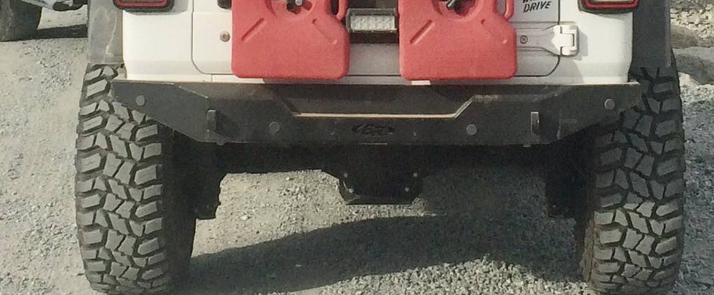 Jeep Wrangler JL ALUMINUM bumpers ONLY. Let's see them! GenRight rear bumper