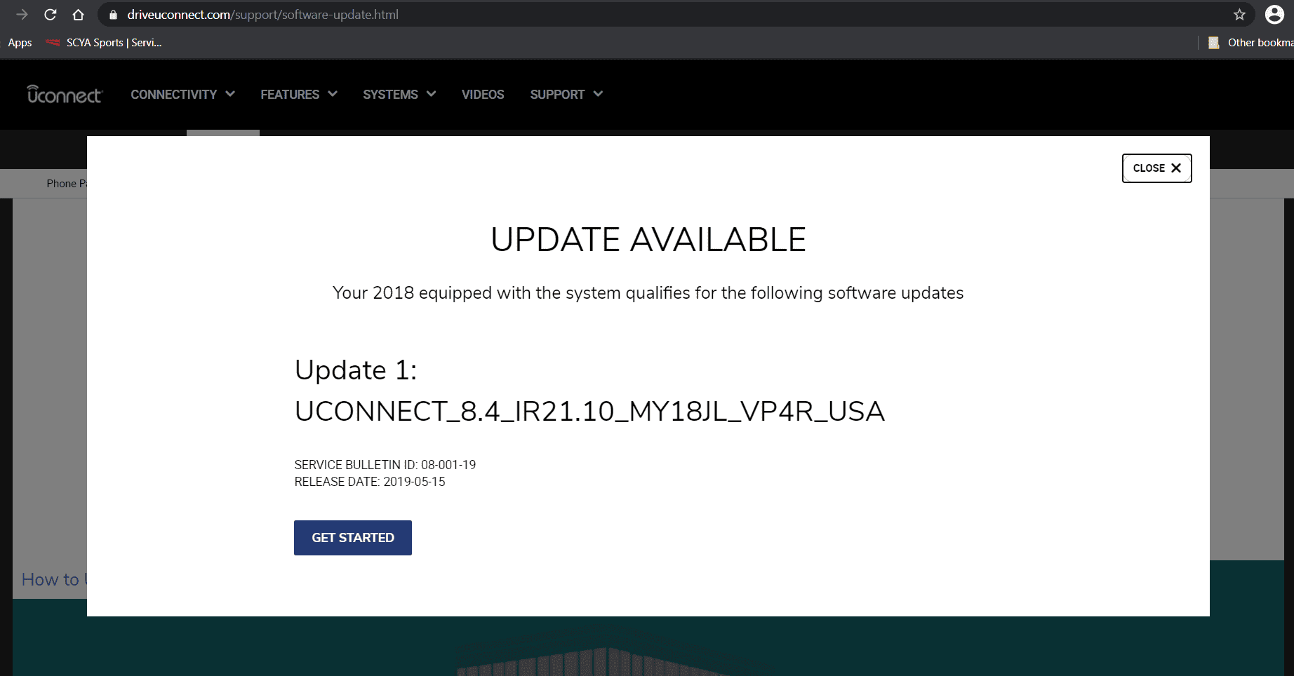 Jeep Wrangler JL Software update 1616773465526