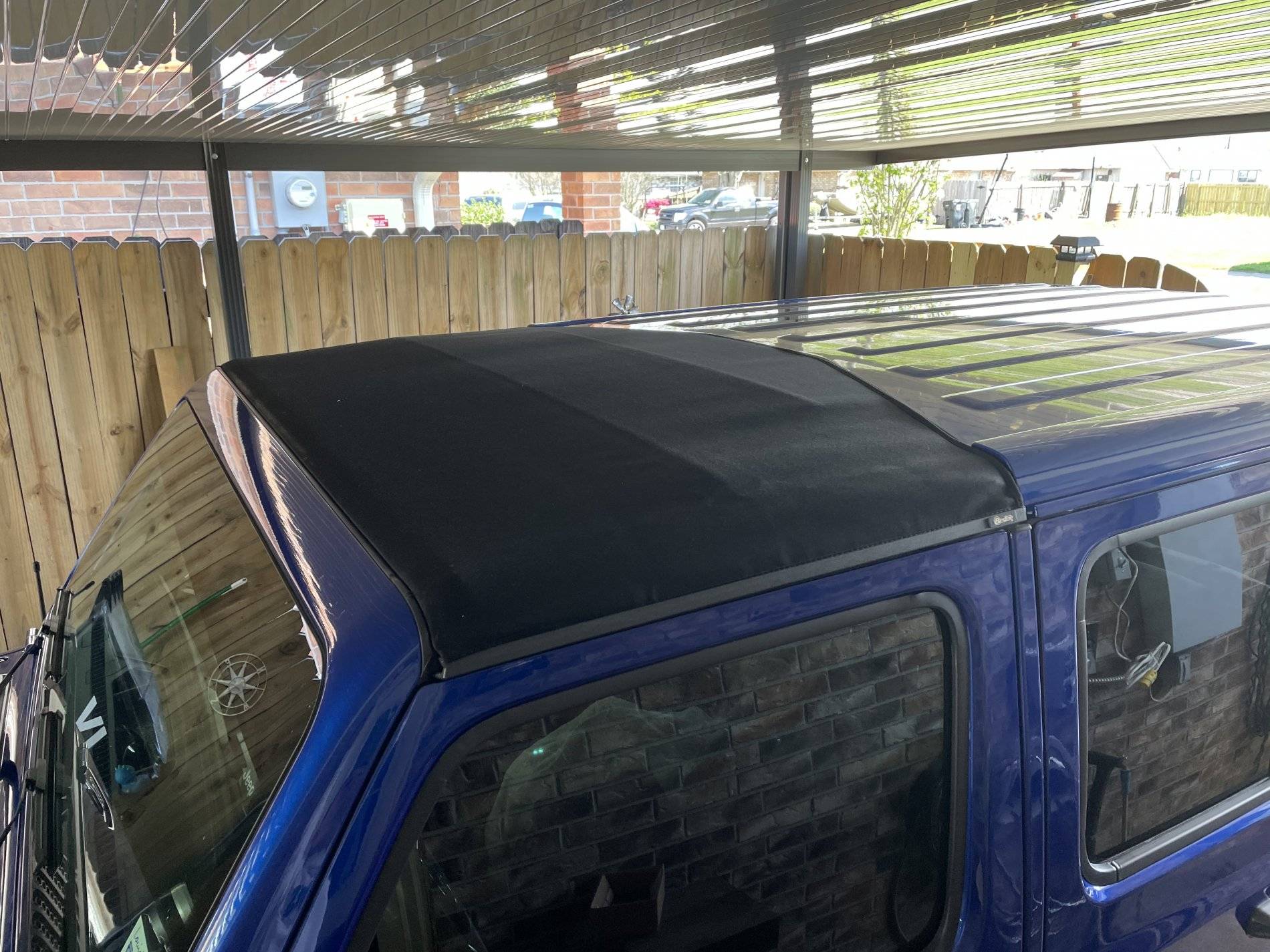 Jeep Wrangler JL Storing freedom tops 327D1326-136D-403D-AEDD-7DED3A750890