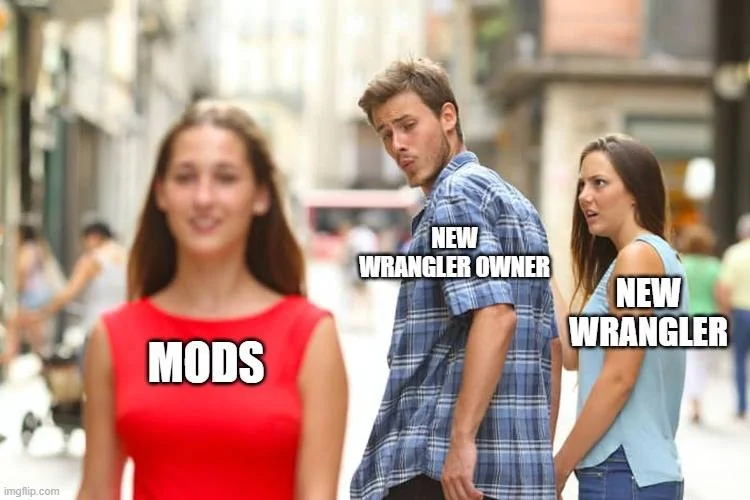 Jeep Wrangler JL Newbie suggestions NWO
