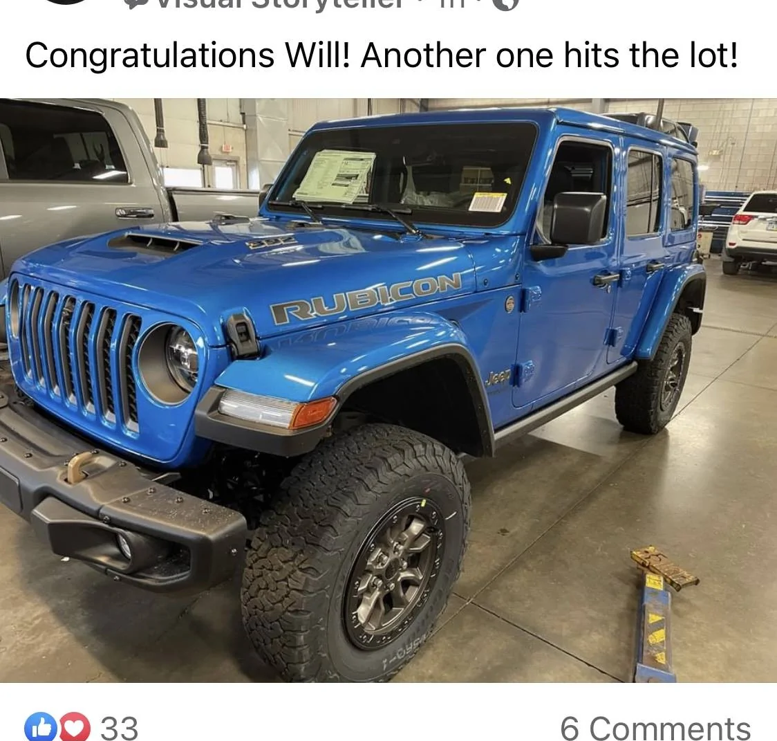 Jeep Wrangler JL Just ordered my 392! 84DE34C3-B2AB-4A6D-A456-72B06D94FD97