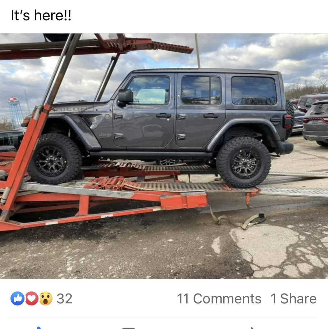 Jeep Wrangler JL Just ordered my 392! 7A35801B-9CDA-4554-AC00-7E53AD491229