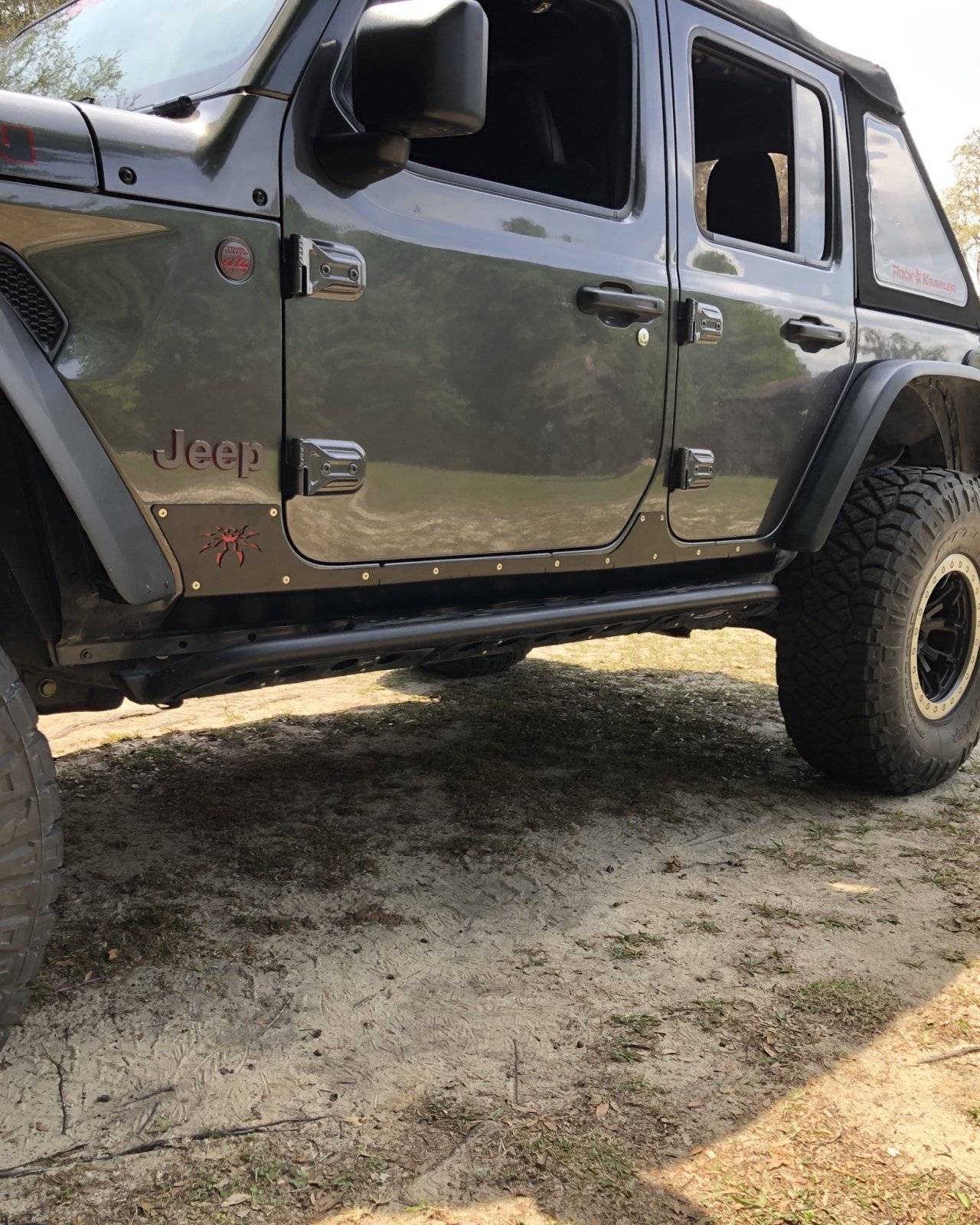 Jeep Wrangler JL Crystal Rubi build… A65D2810-FA1C-4C16-8C2F-2241B245BF3C