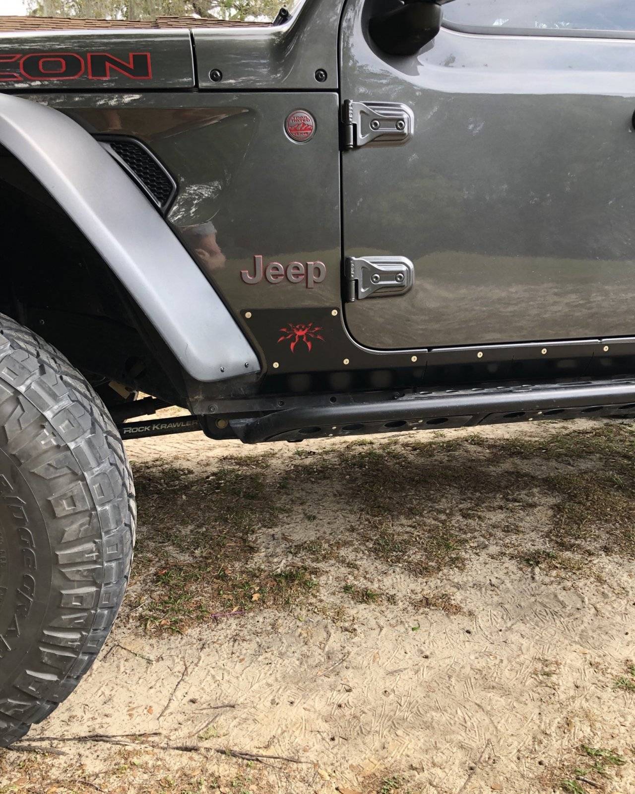 Jeep Wrangler JL Crystal Rubi build… C76516FC-69AA-422E-AA3C-6A16641014B7
