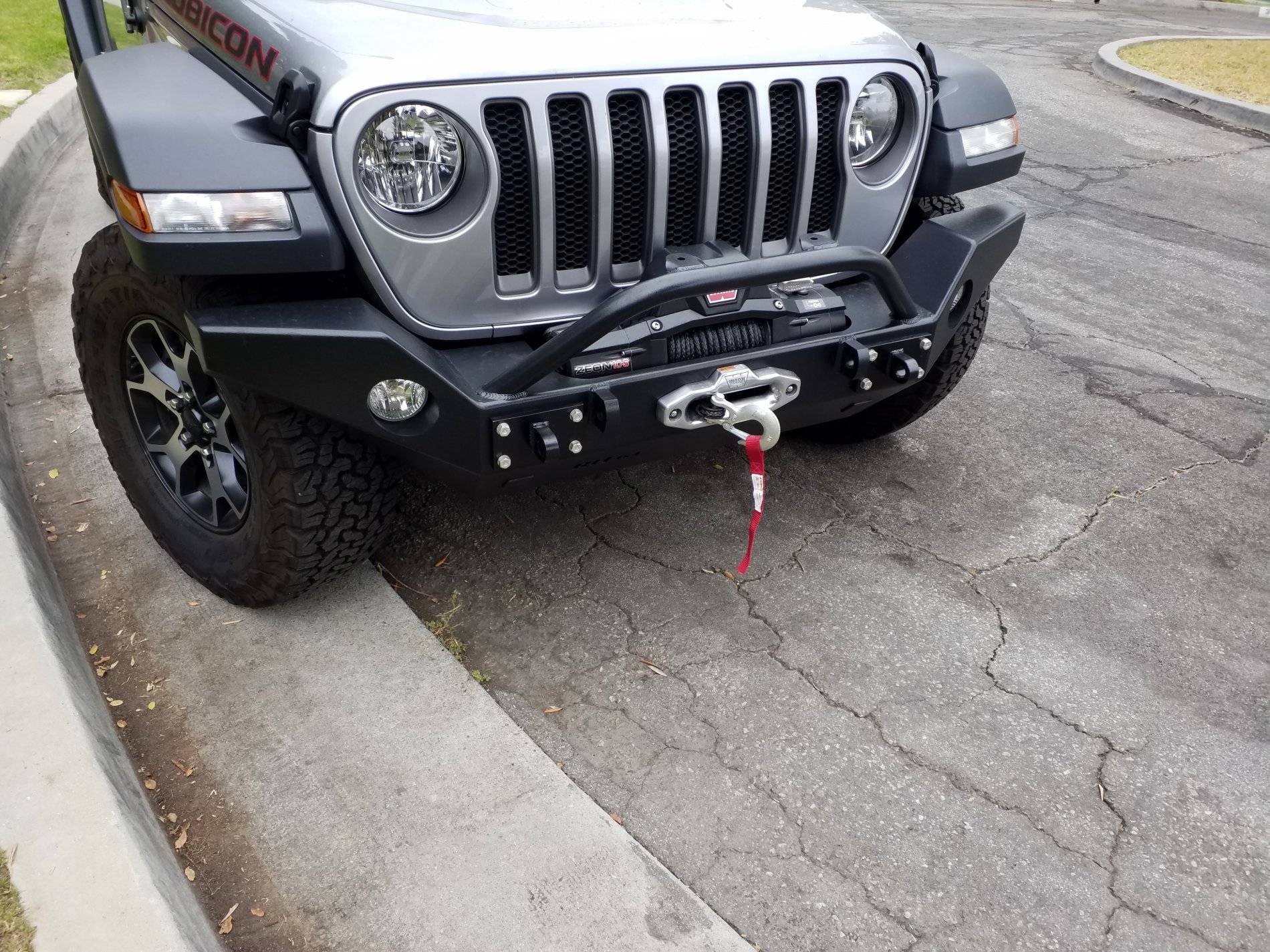 Jeep Wrangler JL JL Rubicon front bumper recommendations? 20190817_095252