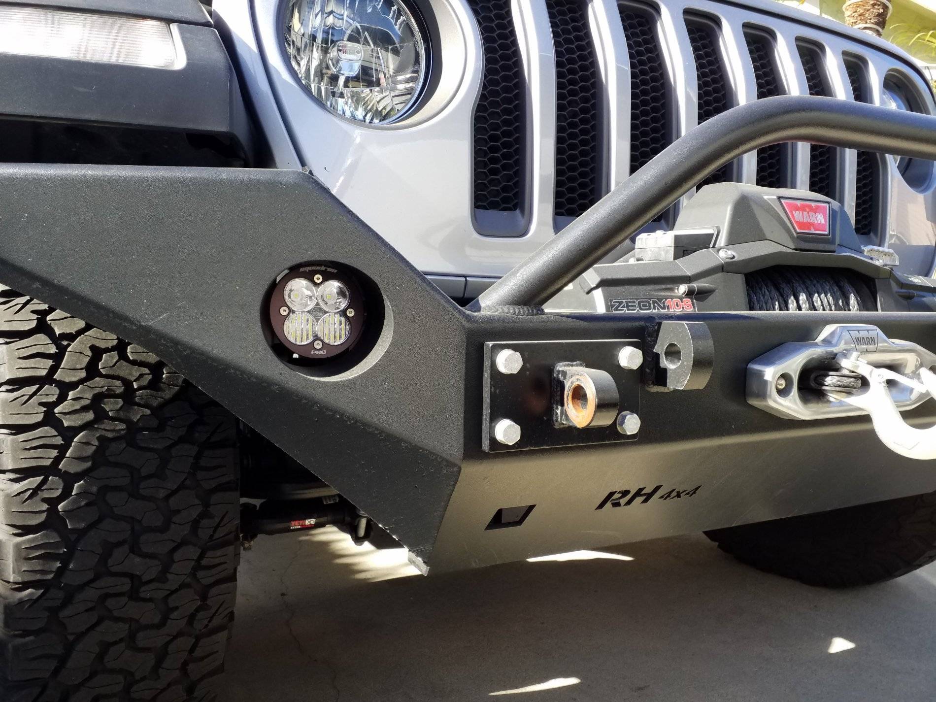 Jeep Wrangler JL JL Rubicon front bumper recommendations? 20210115_134907