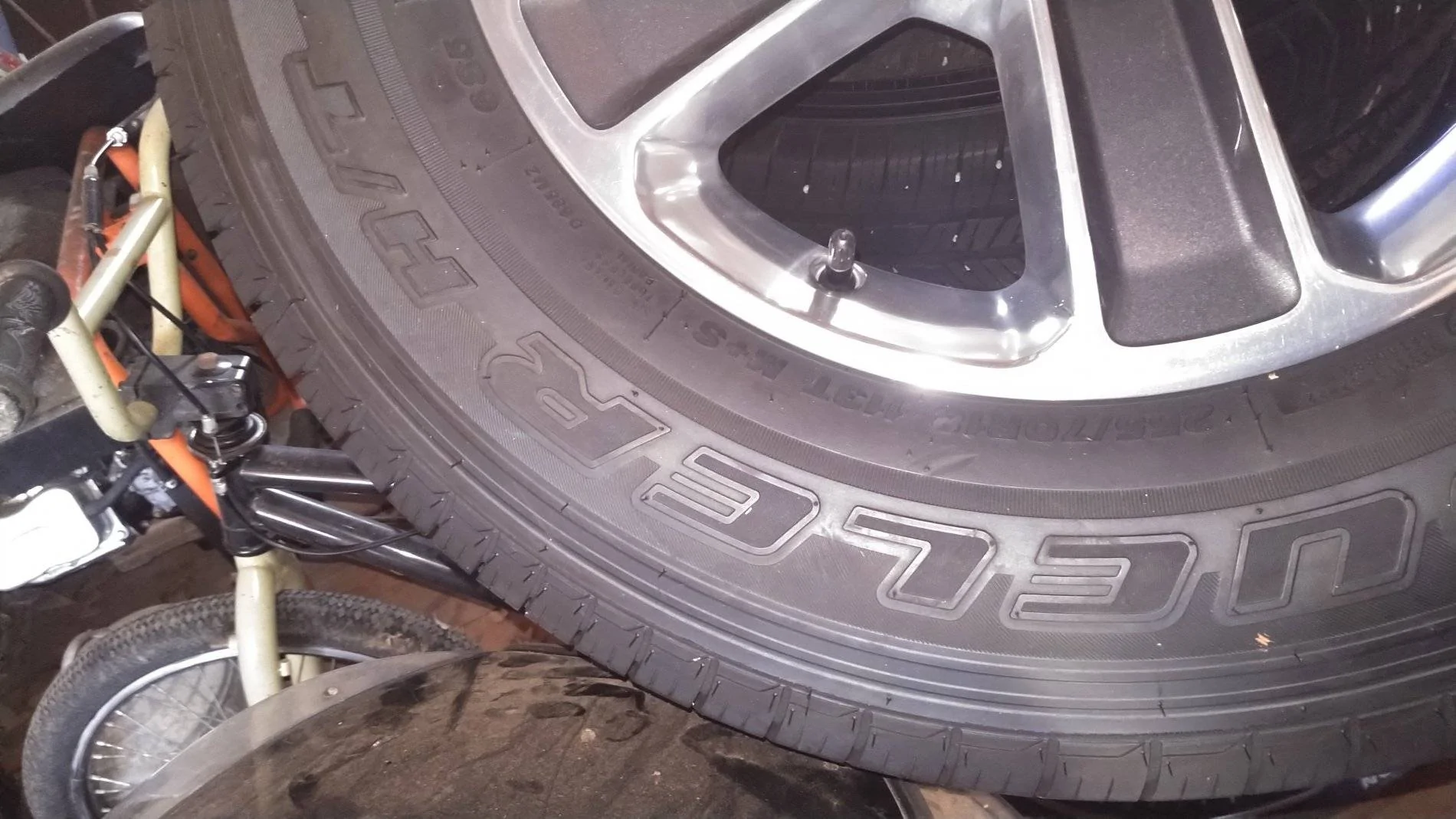 Jeep Wrangler JL Jeep wheels KIMG3450