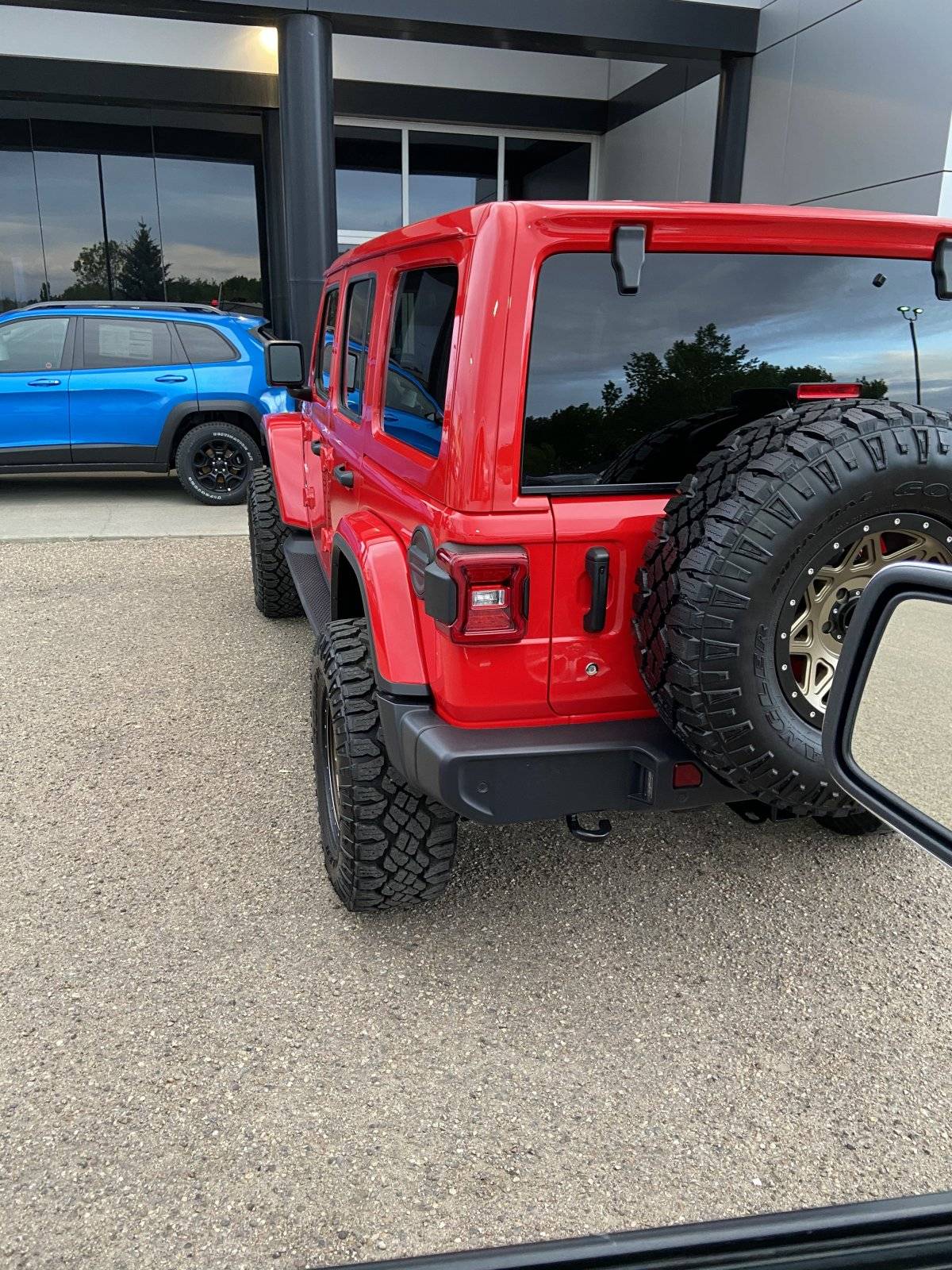 Jeep Wrangler JL Anybody regret going with a -38mm offset? 9C7AD505-F9E2-4465-82D6-B89D5EAD2A48