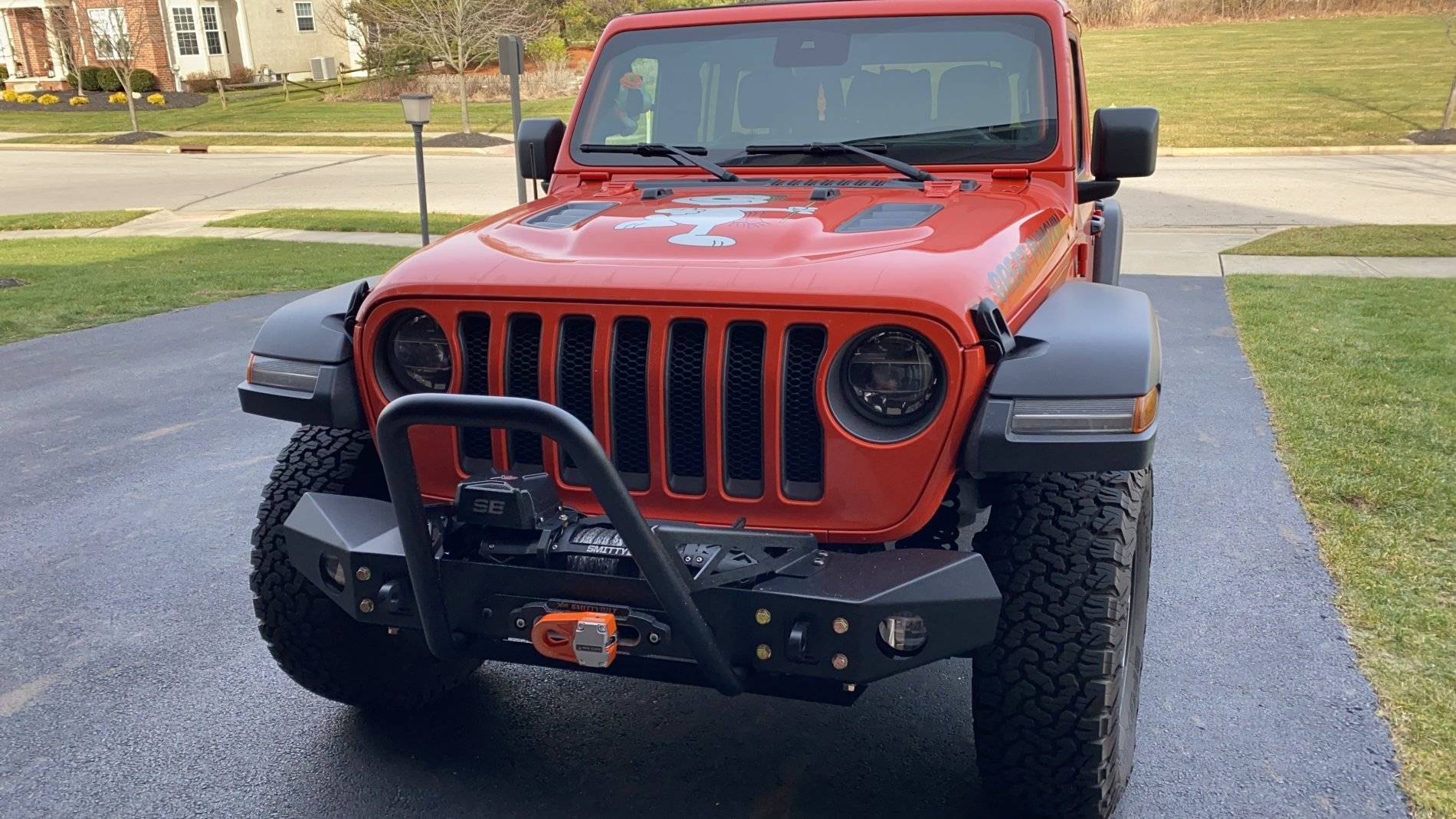 Jeep Wrangler JL JL Rubicon front bumper recommendations? 563FDD1D-0773-4D39-BBE1-88375CA11D06