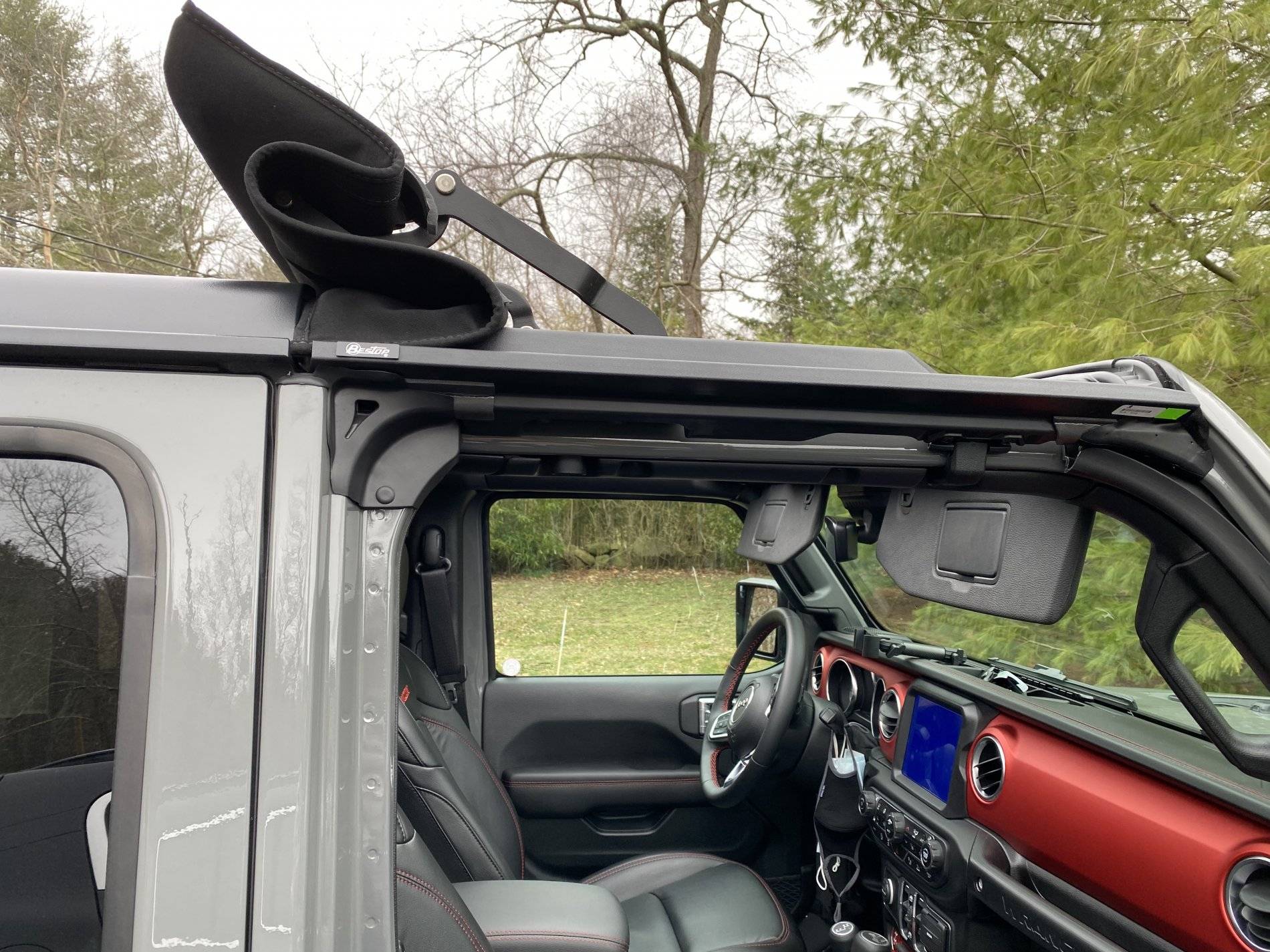 Bestop Sunrider Review | Jeep Wrangler Forums (JL / JLU 
