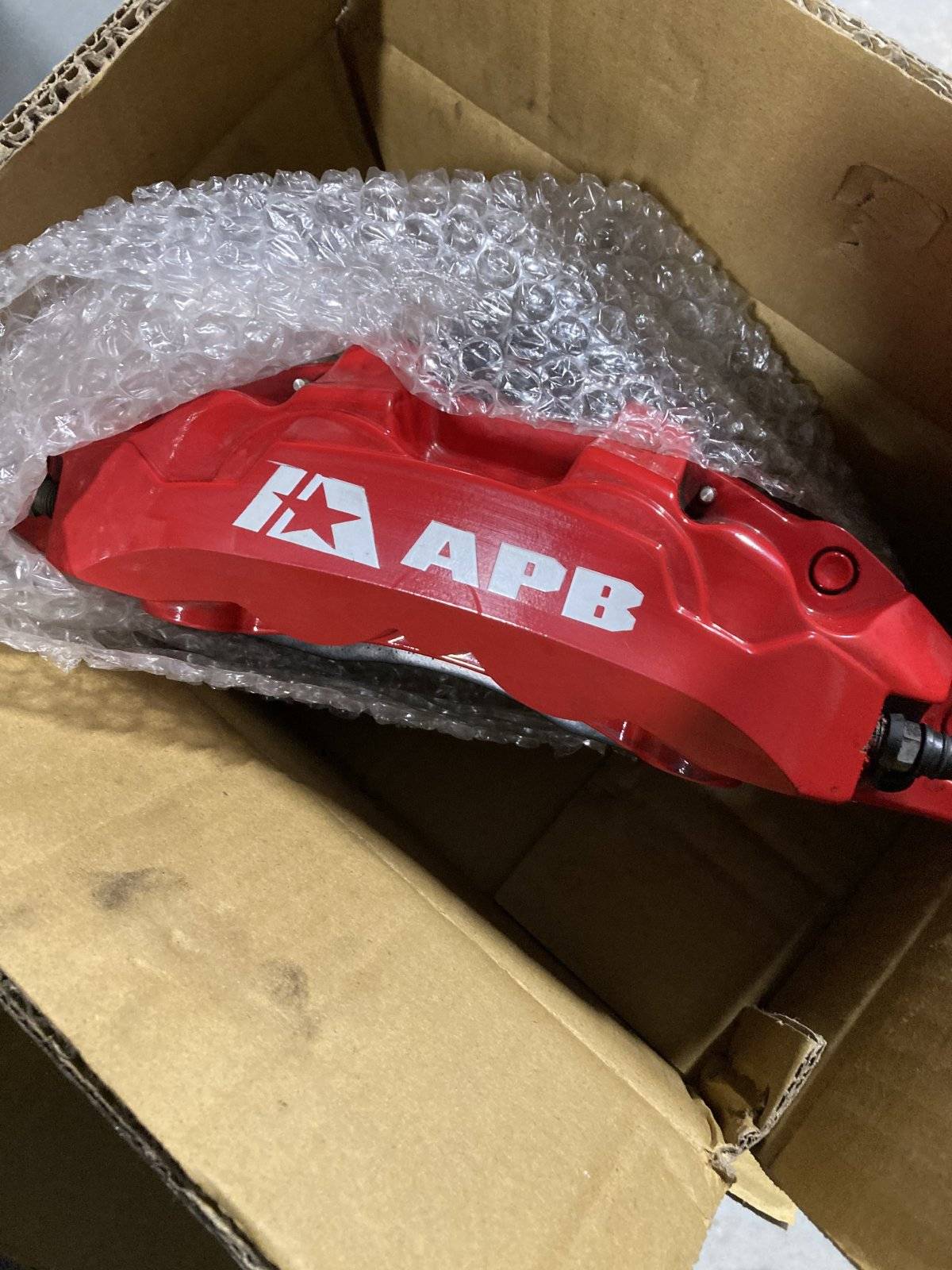 Jeep Wrangler JL FS:  APB (Front) Big Brake Kit. AA4CD45E-9129-4728-B3D5-29A1070C19A2