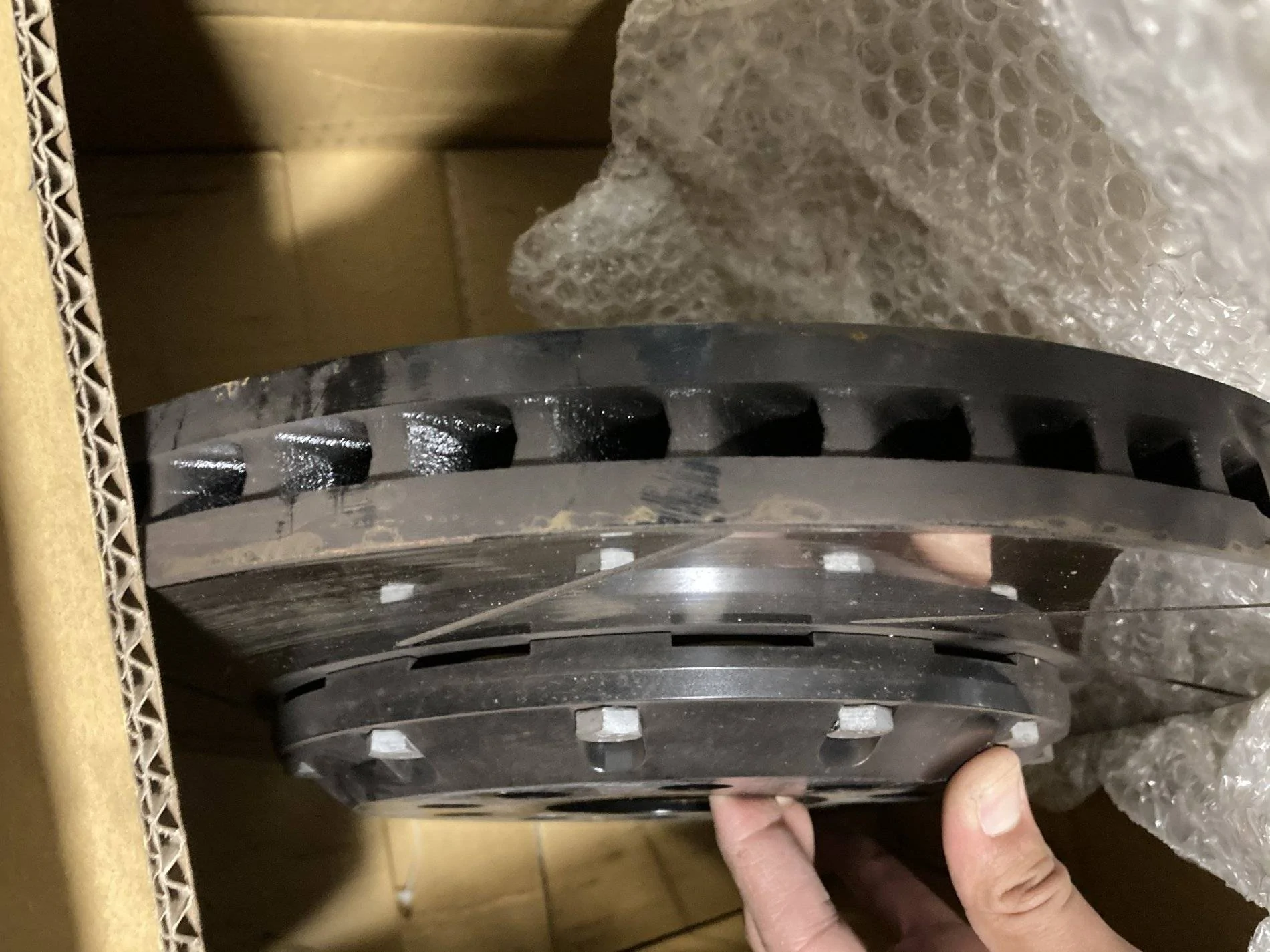 Jeep Wrangler JL FS:  APB (Front) Big Brake Kit. 9ED65231-522D-422B-A07A-4CB3B5D3B988
