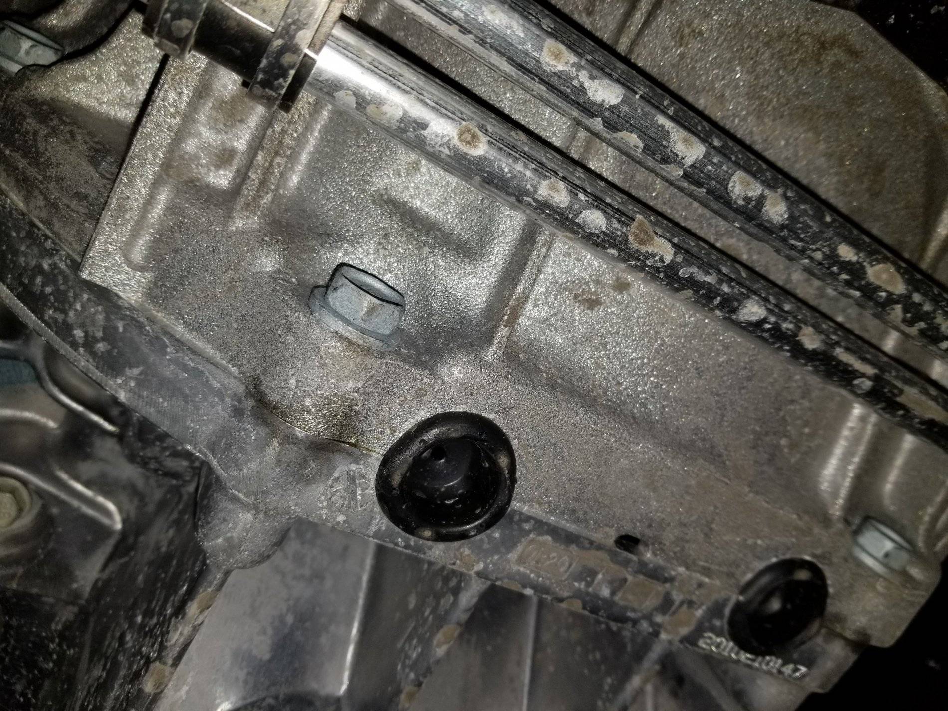Jeep Wrangler JL Leak or Thread Sealant? 20210328_144006