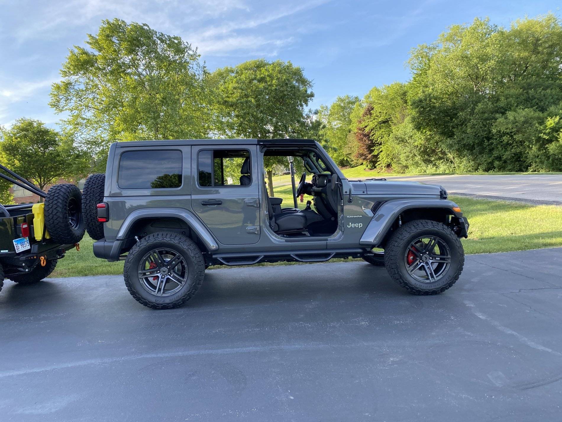 Jeep Wrangler JL 2018 Sting Gray Build - Mall Dominator IMG_2520.JPG