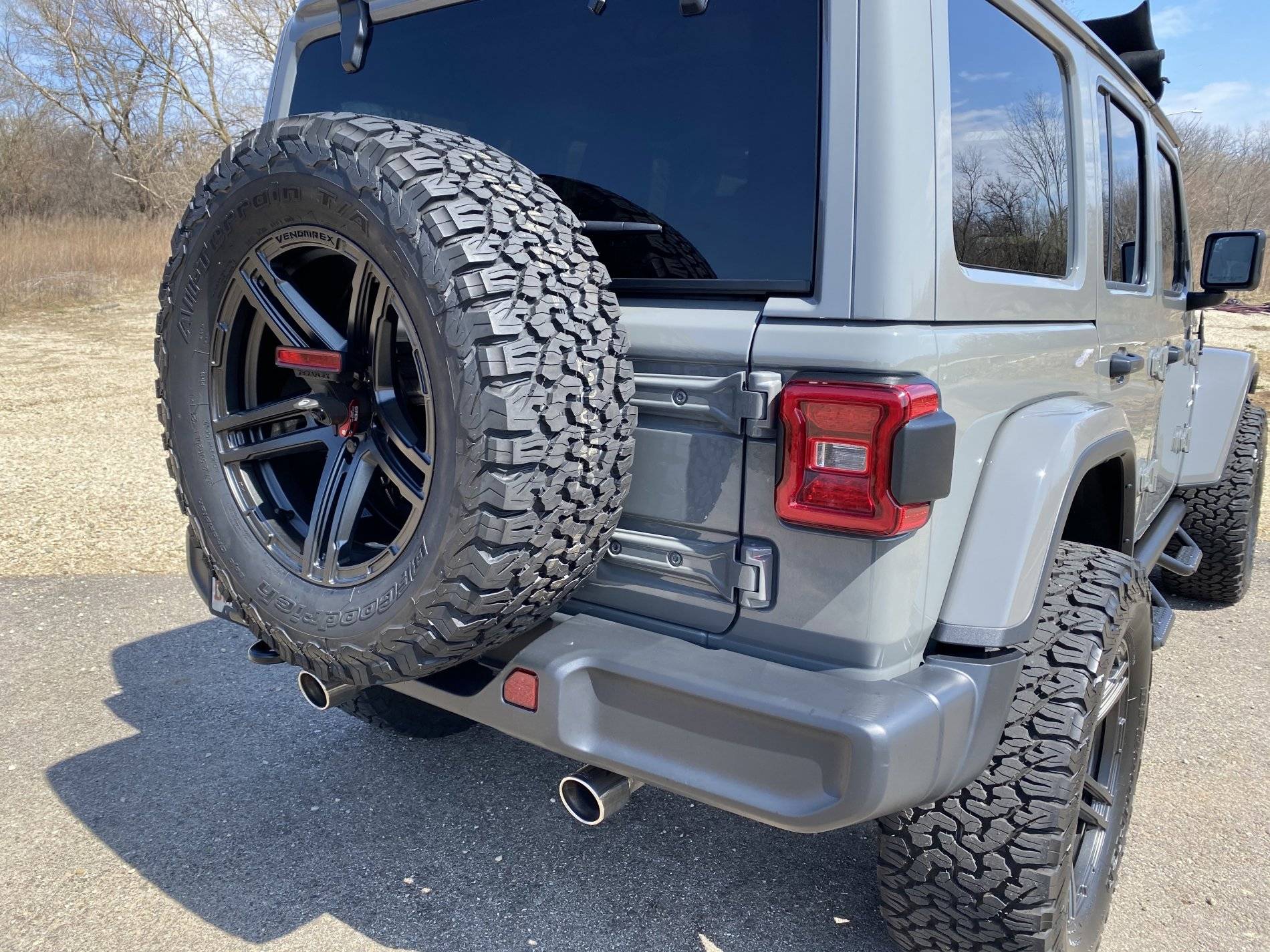 Jeep Wrangler JL 2018 Sting Gray Build - Mall Dominator jeep1