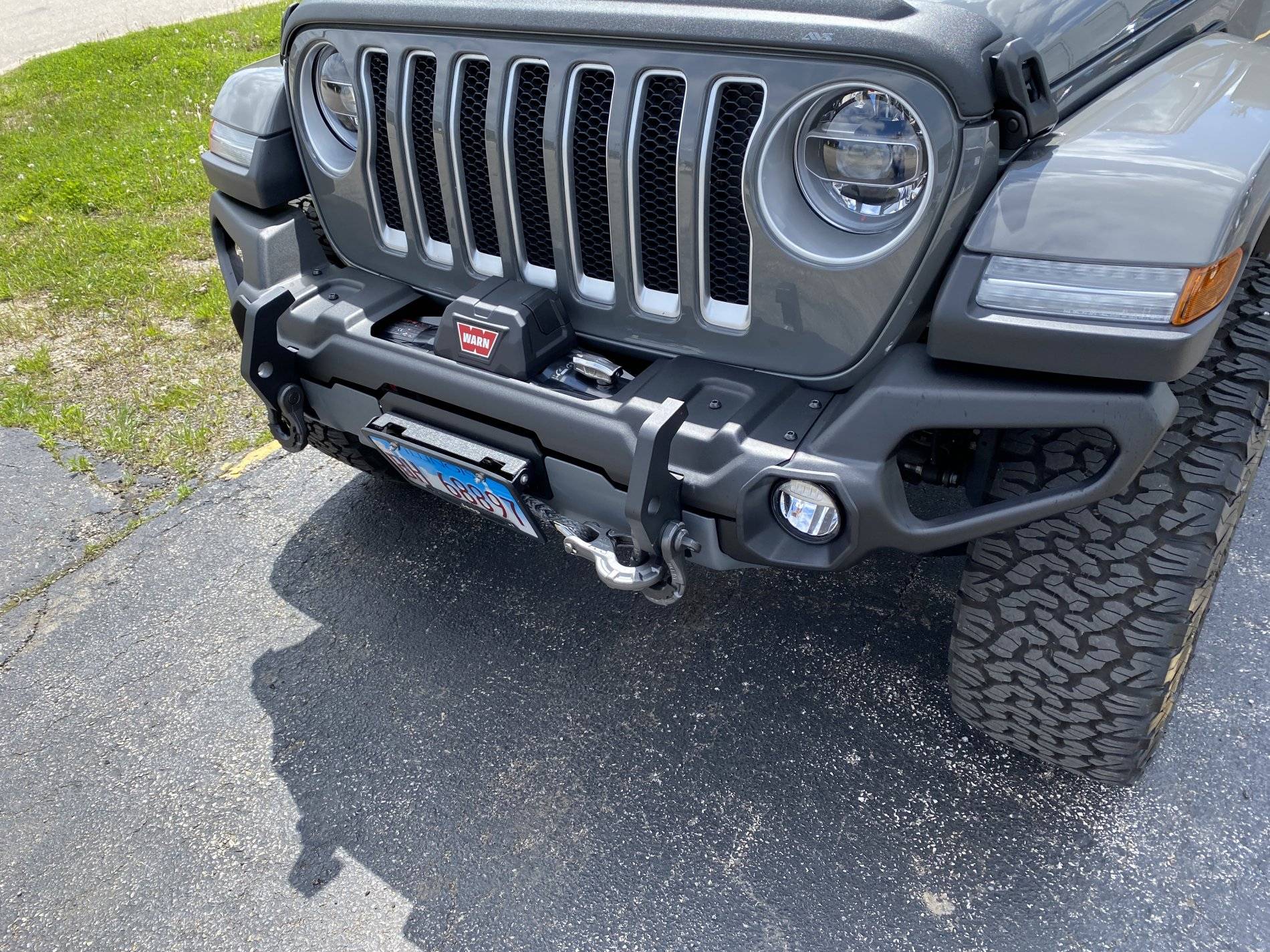 Jeep Wrangler JL 2018 Sting Gray Build - Mall Dominator jeep2