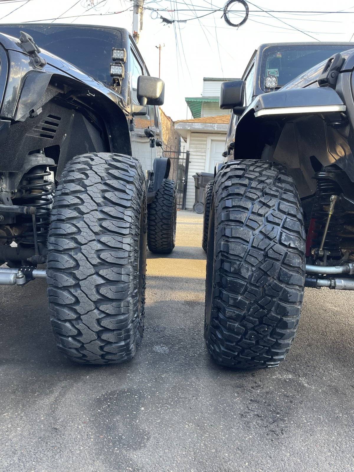 Jeep Wrangler JL Lets talk about running 40s 113E85E2-0D7C-4DD5-A20F-24062DB76CA0