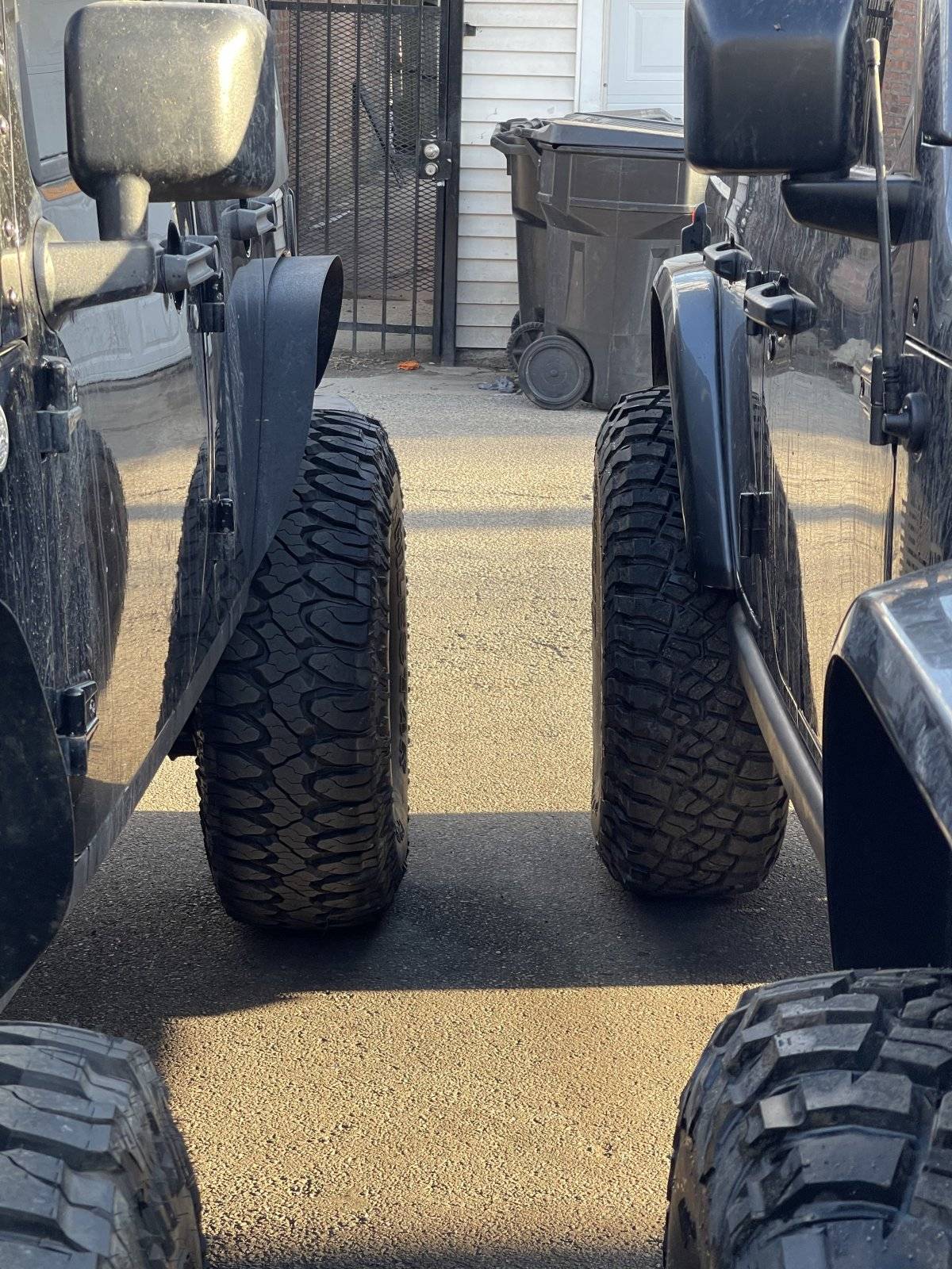 Jeep Wrangler JL Lets talk about running 40s 13DF1011-395D-4654-B2E2-2E588D9E0C11