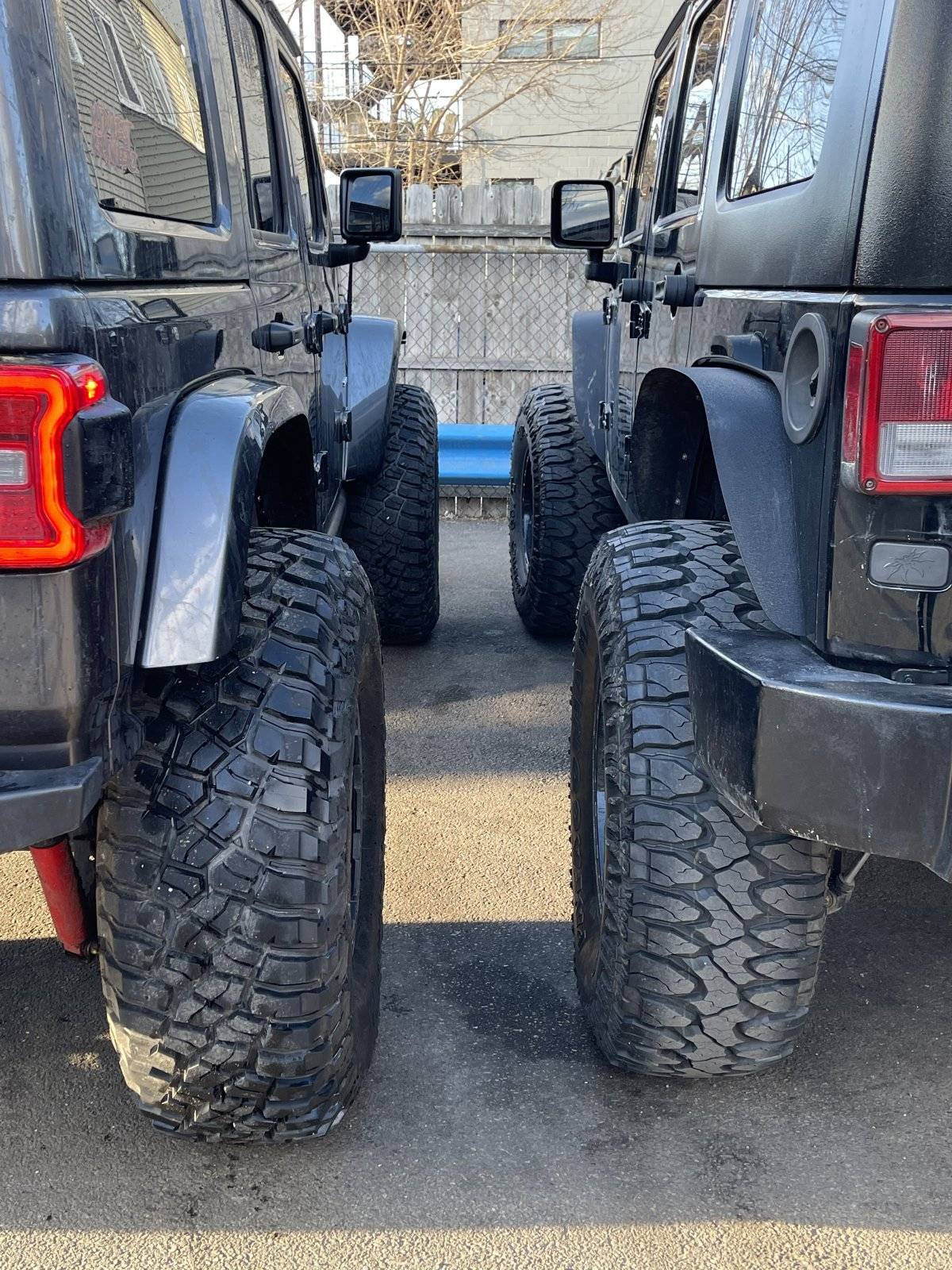 Jeep Wrangler JL Lets talk about running 40s 313A0E69-E1C0-4BC8-A8B6-839D439295CF