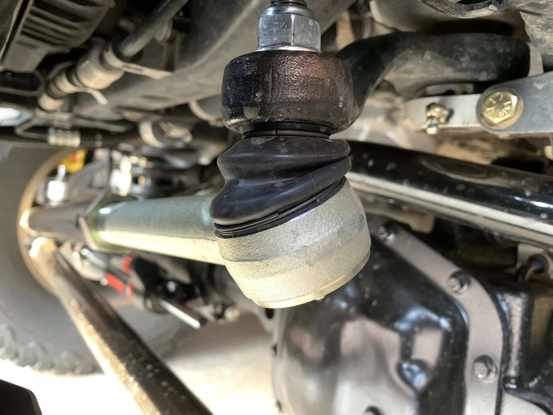 Jeep Wrangler JL Ball joint stress, or is this normal? 976B122C-8A8A-48B2-9186-1149794B57C4