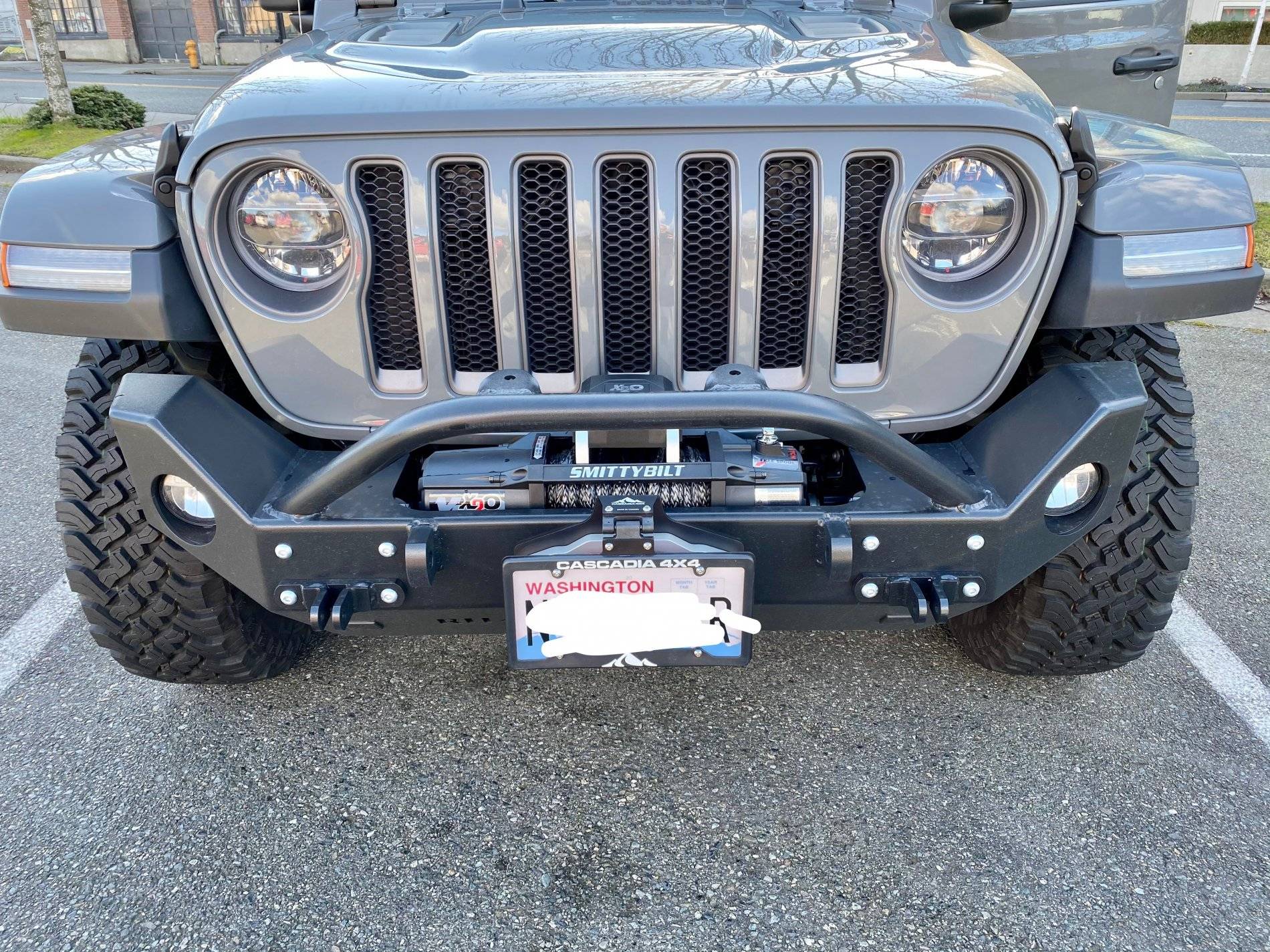 Jeep Wrangler JL ALUMINUM bumpers ONLY. Let's see them! D5965D87-87CF-4DFB-AFAA-B93DF7739A93