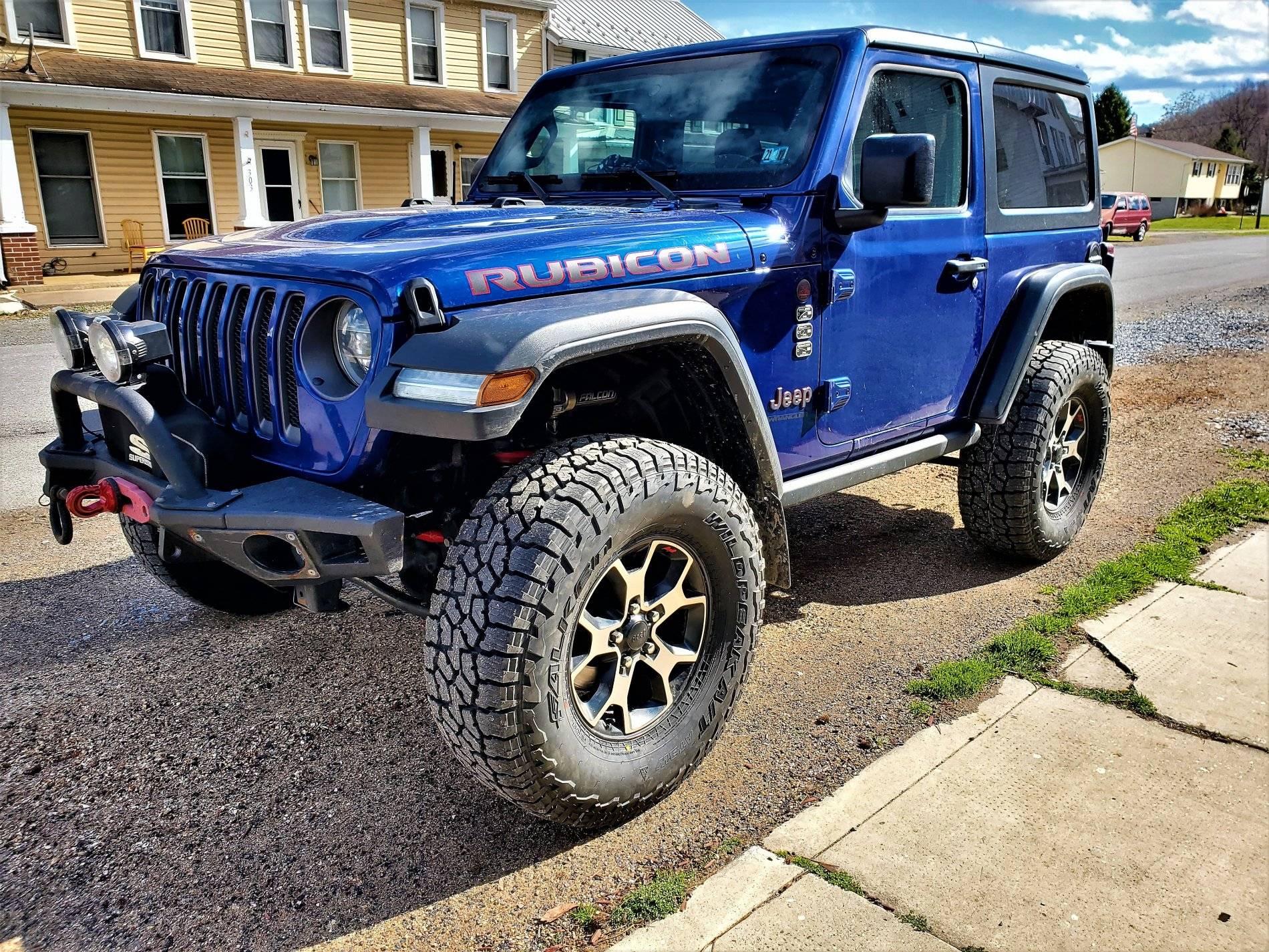 Jeep Wrangler JL Almost done -19 JLR 20210326_154614