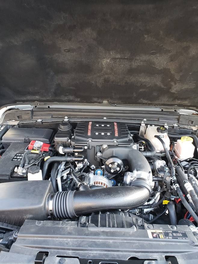 Jeep Wrangler JL Magnuson Supercharger supercharger