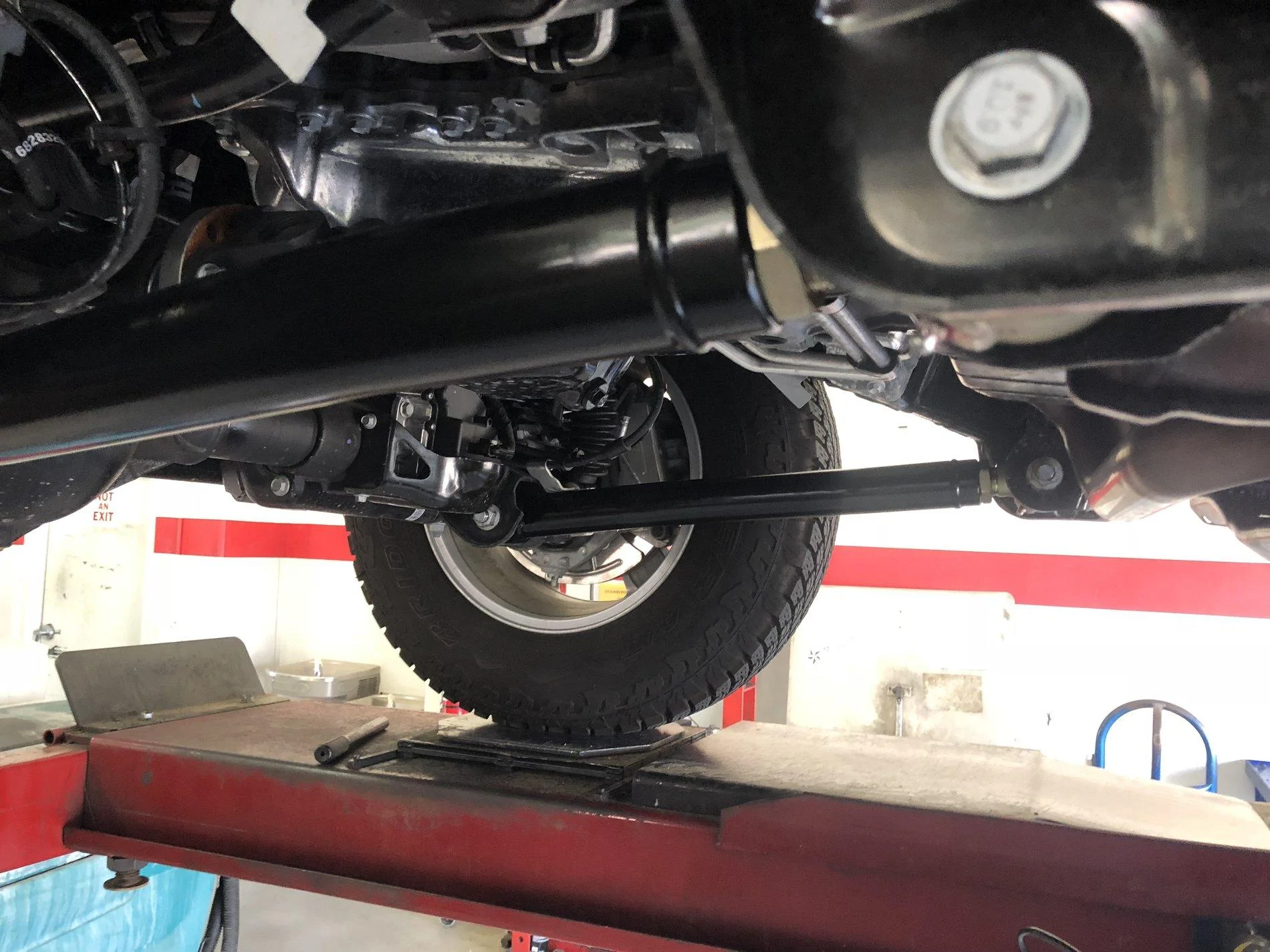 Jeep Wrangler JL Caster correction after lift (Rusty’s control Arms) 3E9D514B-478F-424F-AF3E-4A274FD0997D