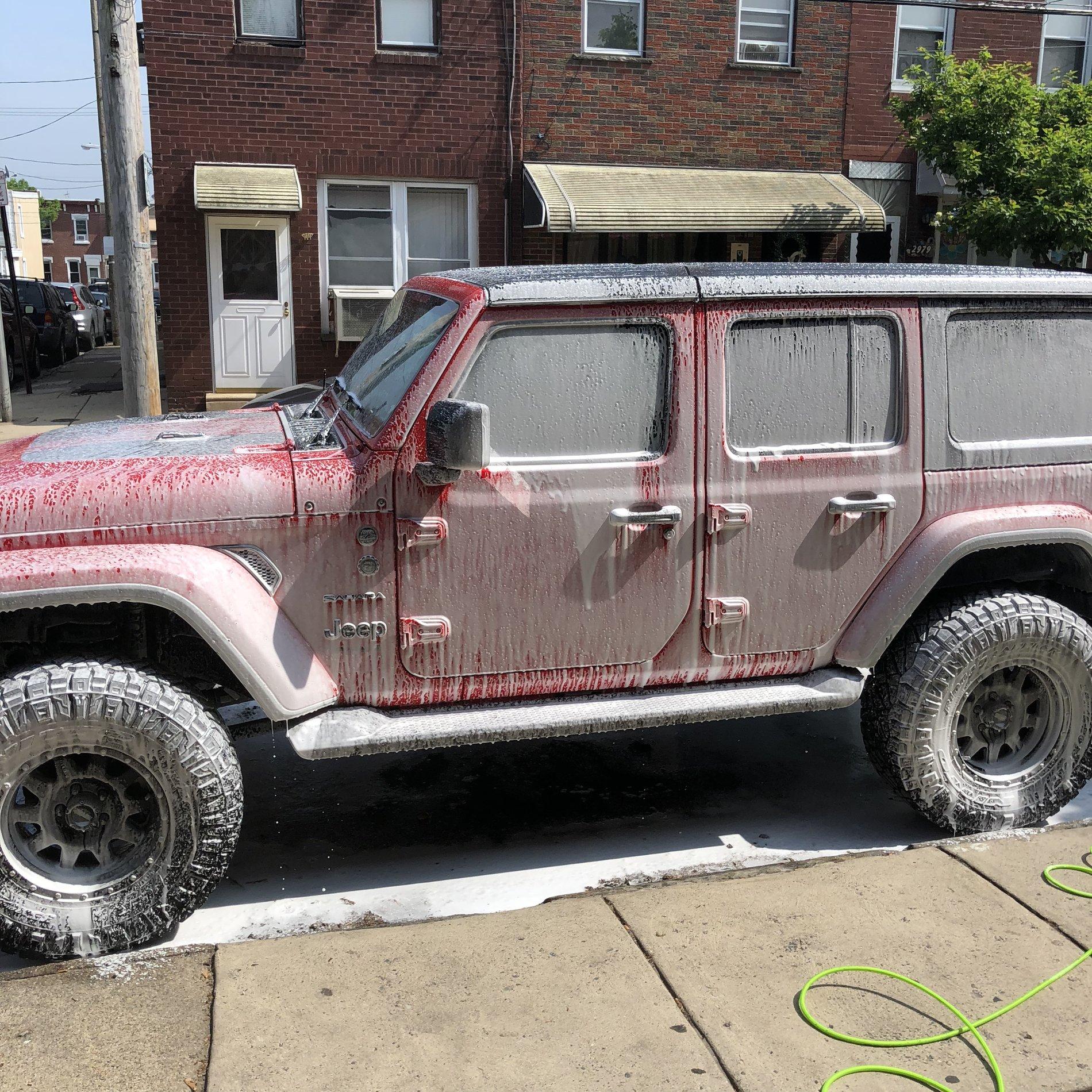 Jeep Wrangler JL What did you do TO your Jeep JL today? 531A3EB5-12AC-4343-A96E-C57EFE51B8A6