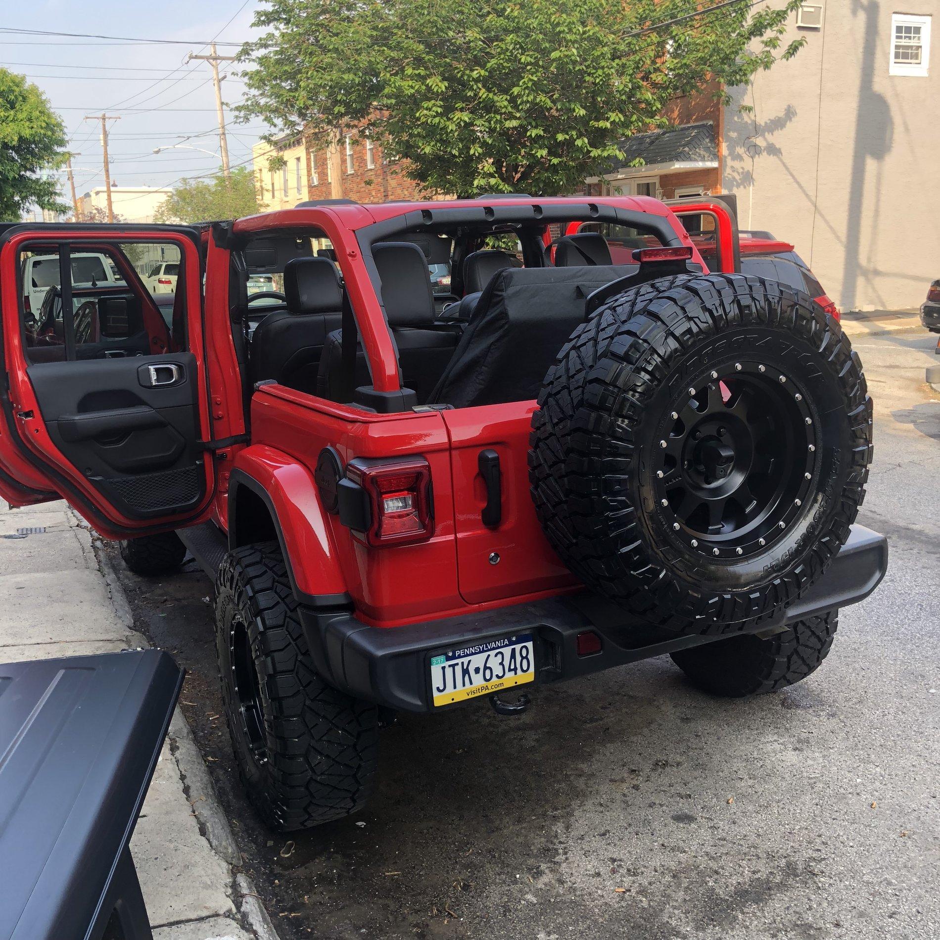 Jeep Wrangler JL What did you do TO your Jeep JL today? CF530057-5444-43A0-97AF-E0E7E77EDD6E