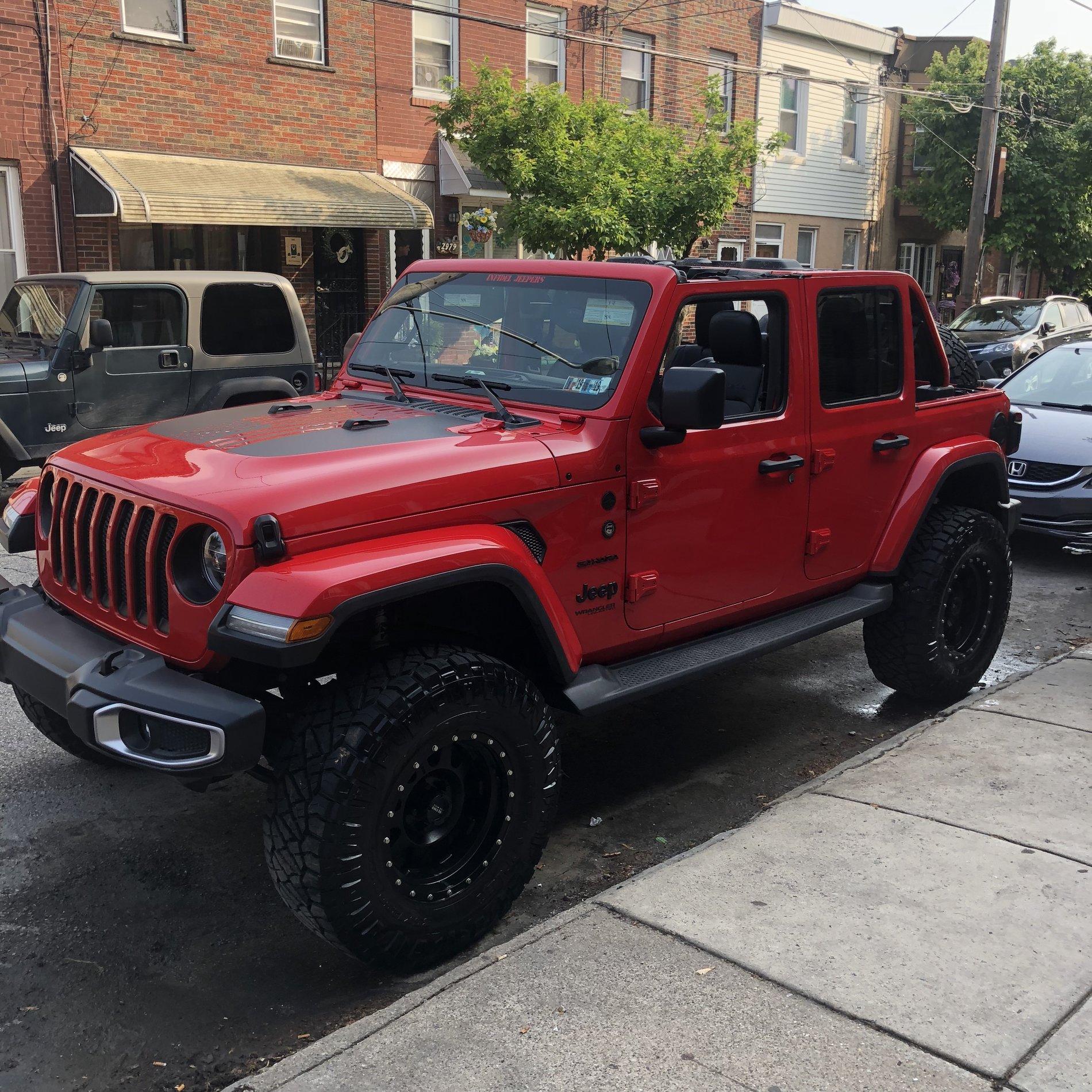 Jeep Wrangler JL What did you do TO your Jeep JL today? 132E7ED9-A02D-4342-AFE6-5FF4713B662D