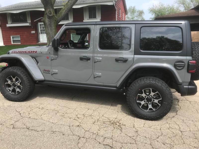 Jeep Wrangler JL STING GRAY Wrangler JL Club Sting-Gray Sun
