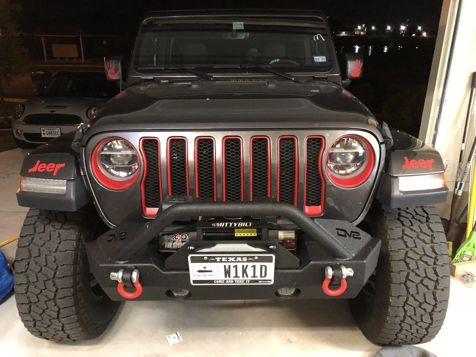 Jeep Wrangler JL Plastidip 9F0203B3-A054-4C9C-8F5C-72C12F2DA791