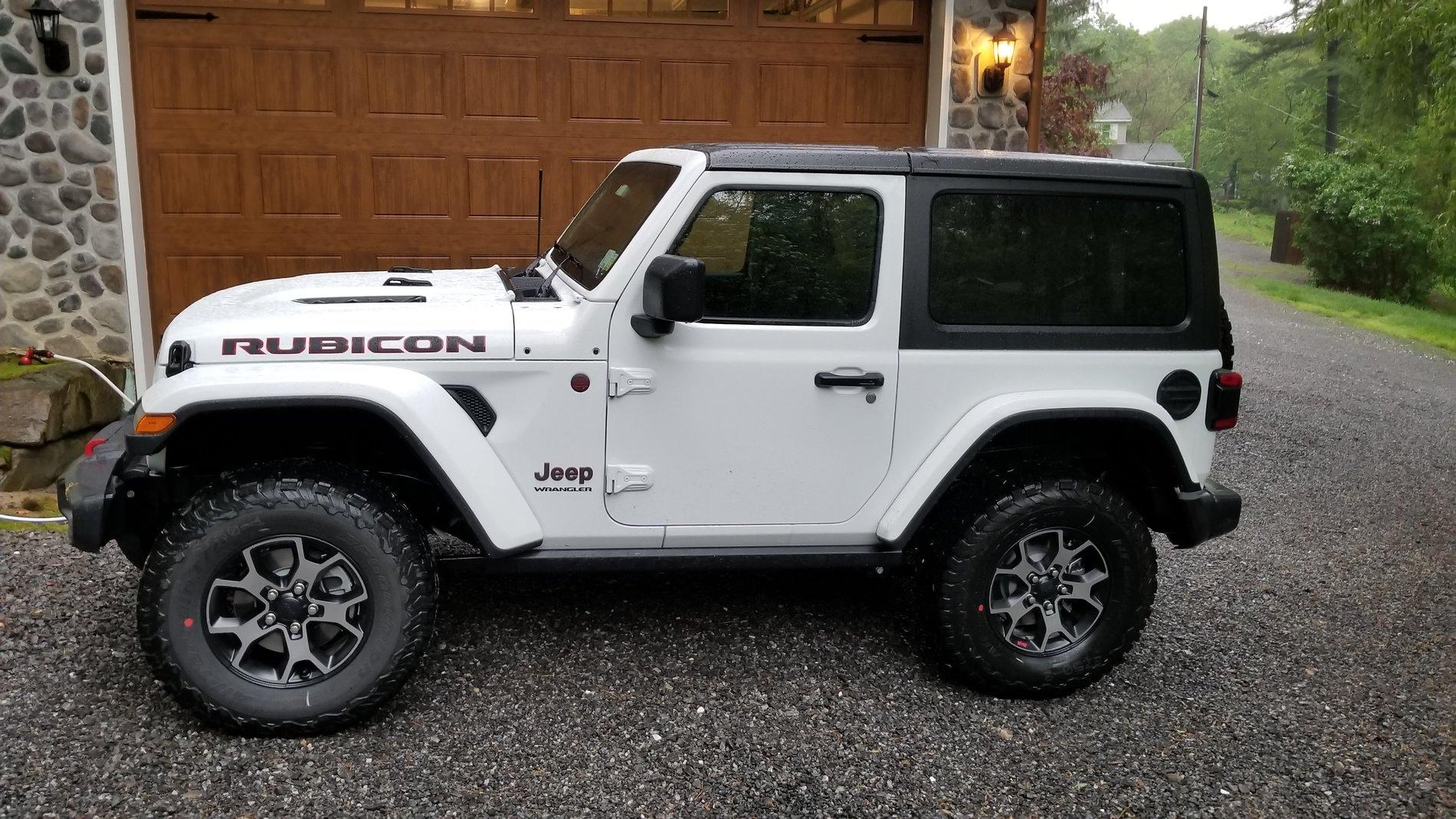 Jeep Wrangler JL 2 DOOR JL build/order discussions master thread 999