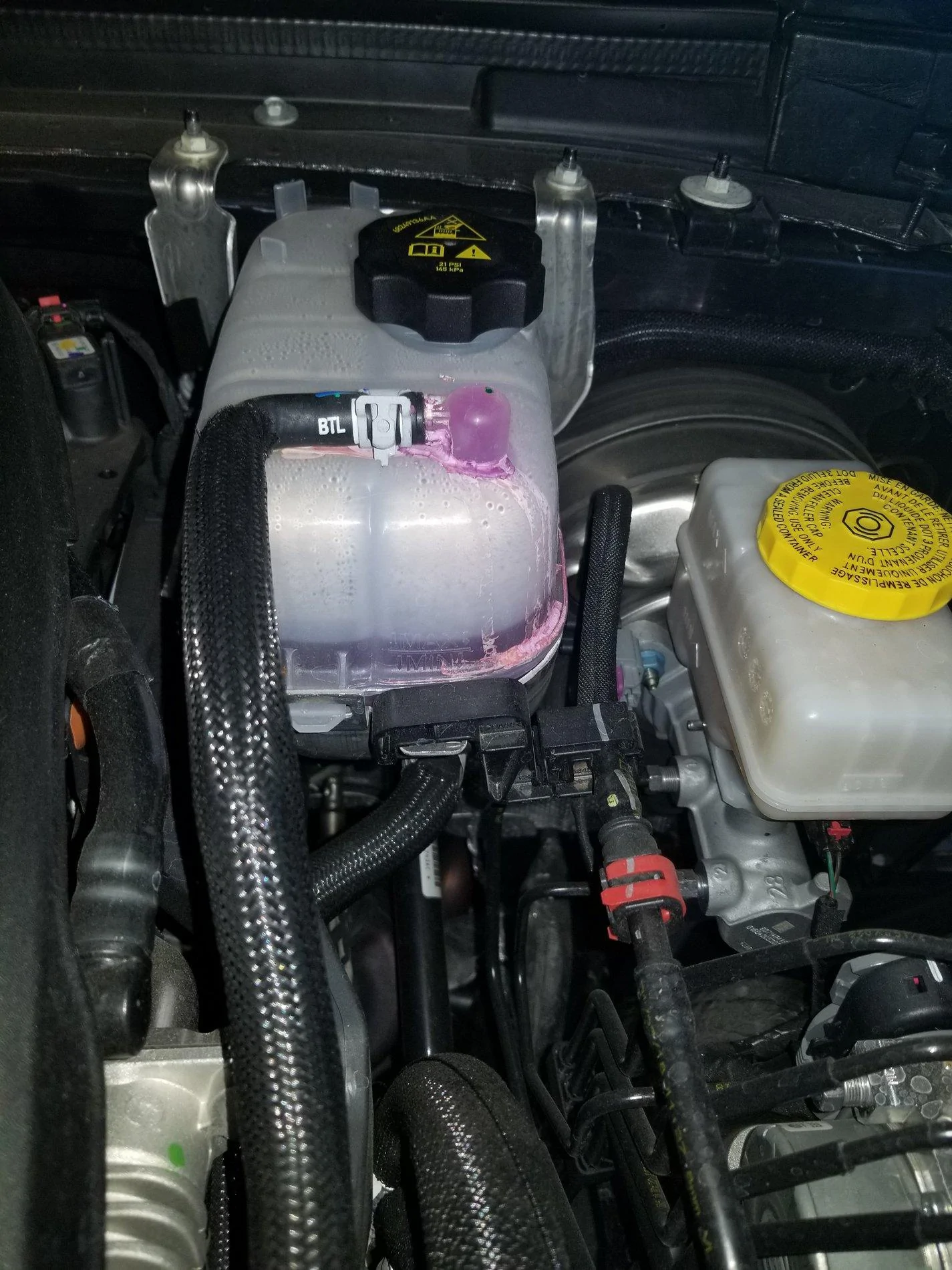 Jeep Wrangler JL Coolant leak 20180511_195231