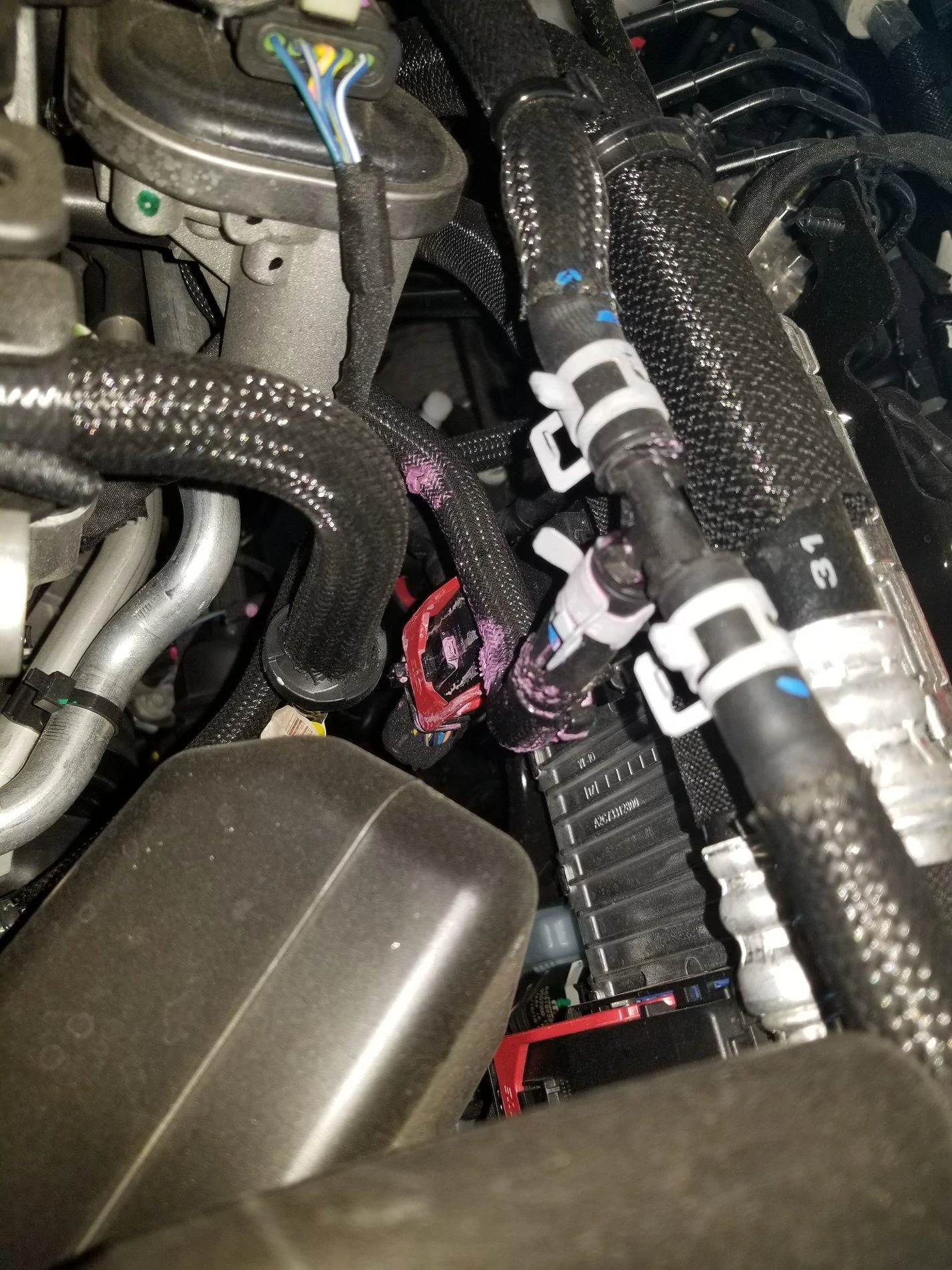 Jeep Wrangler JL Coolant leak 20180511_195222