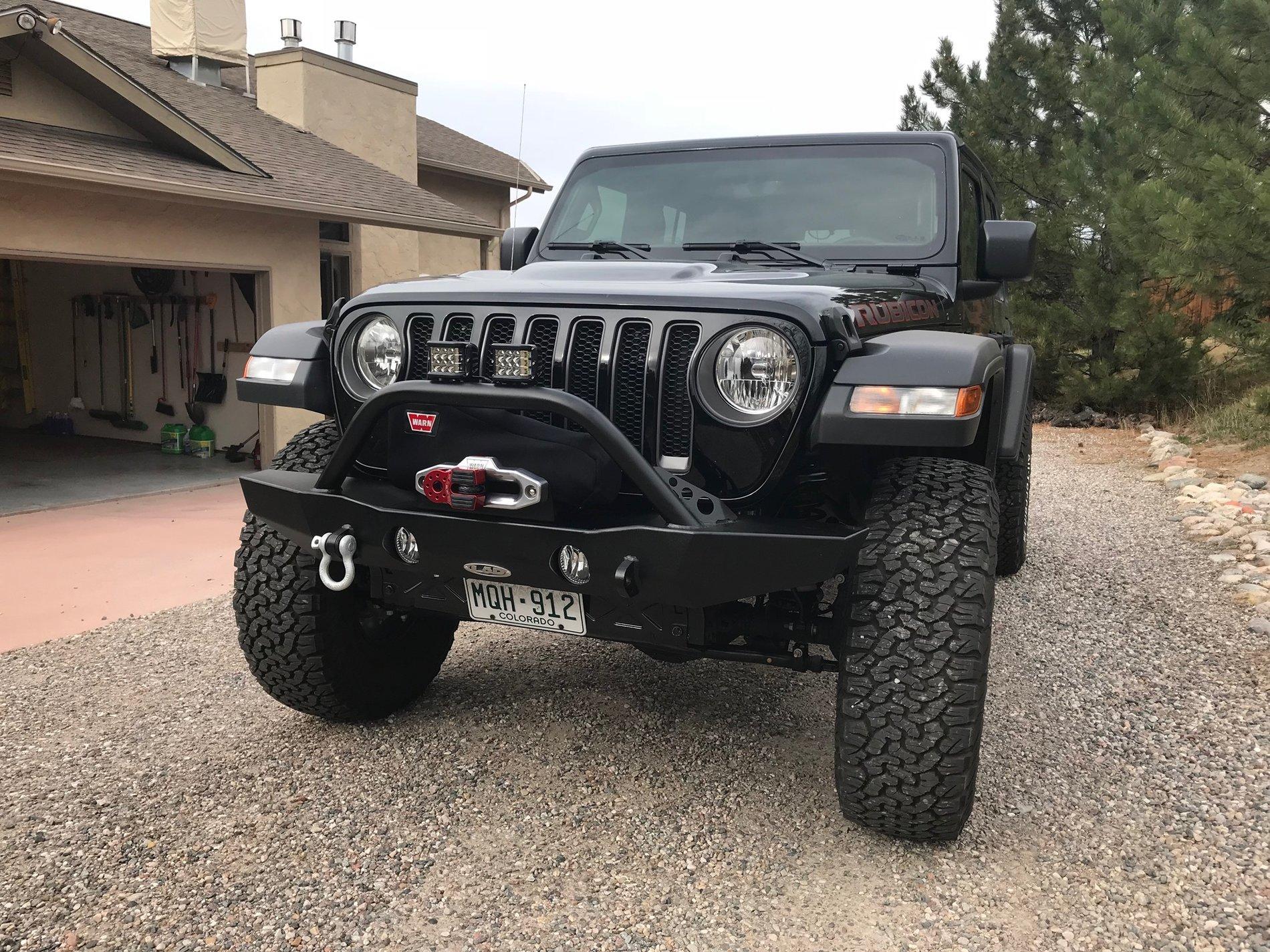 Jeep Wrangler JL New JL LoD midwidth bumper. C315D217-7B55-4C98-B289-6261A174C580