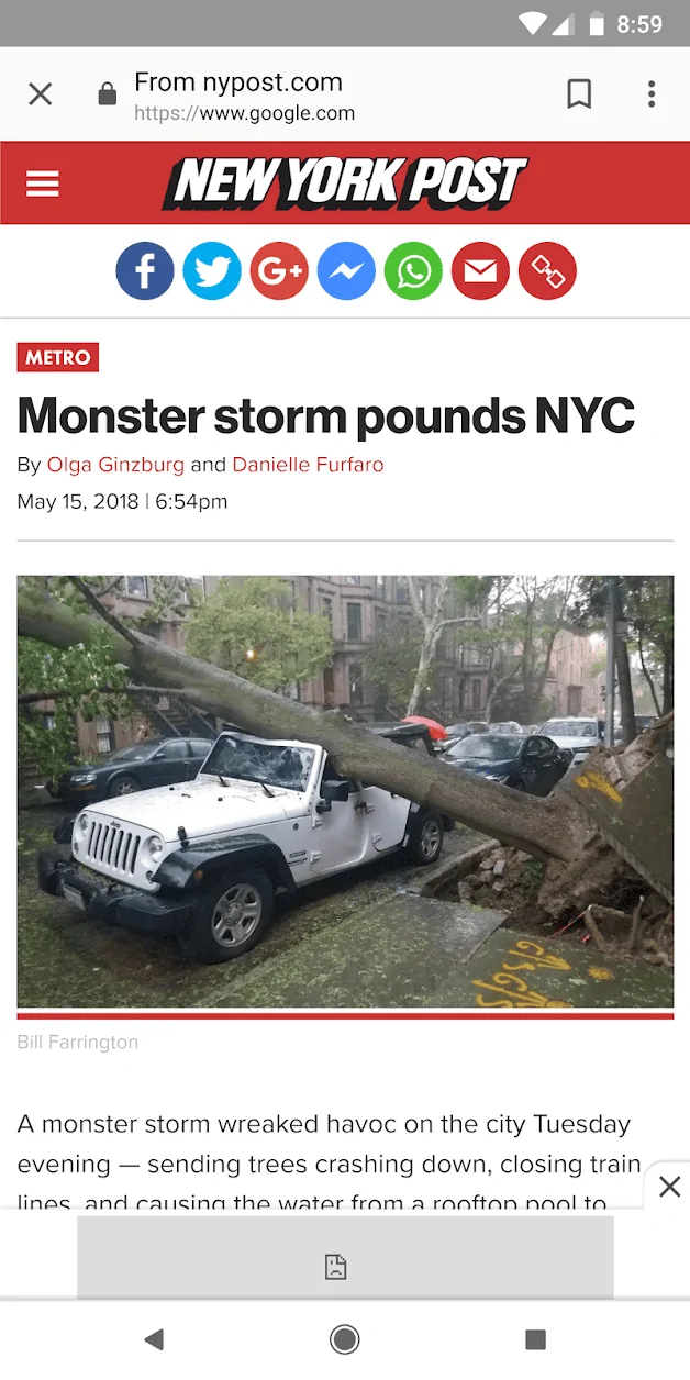 Jeep Wrangler JL This is just wrong: Storm wrecked a Jeep! Screenshot_20180515-205934