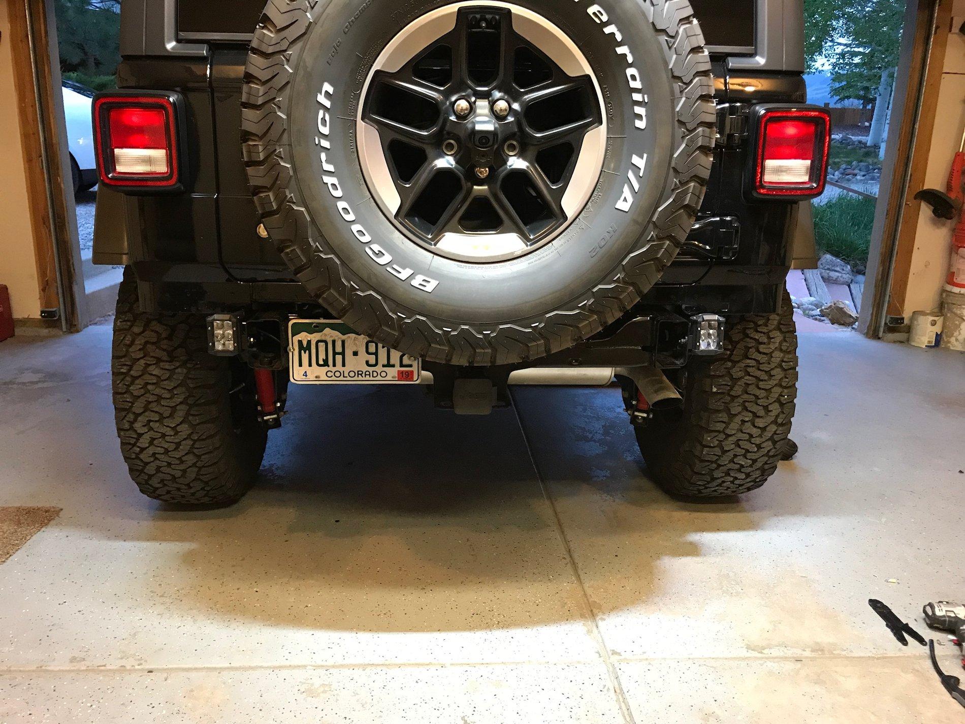 Jeep Wrangler JL What did you do TO your Jeep JL today? 60ADCCCC-B869-4167-AB05-13D3AE143883