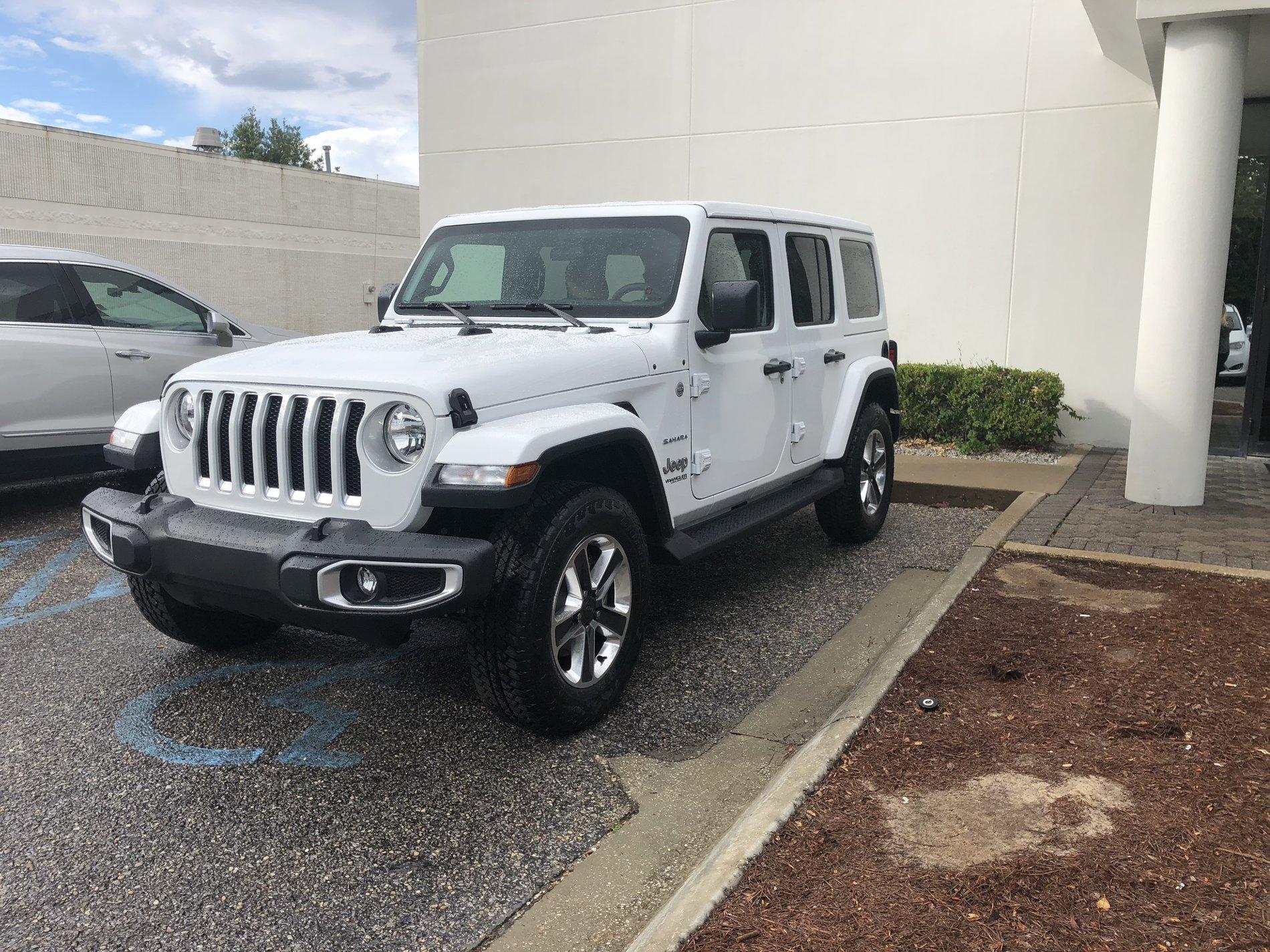 Jeep Wrangler JL What did you do TO your Jeep JL today? 23140DF3-C023-4AC6-B07F-CEC7039C8037