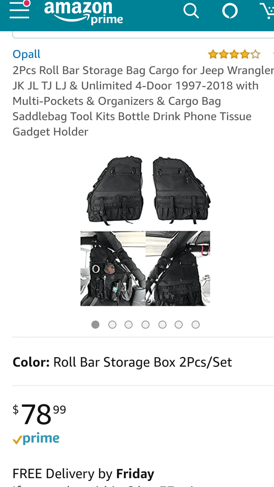 Jeep Wrangler JL Rollbar Storage install pics and review. Screenshot_2018-05-16-04-38-26
