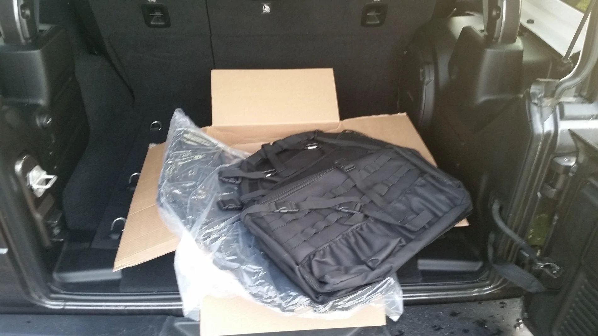 Jeep Wrangler JL Rollbar Storage install pics and review. 20180515_063441